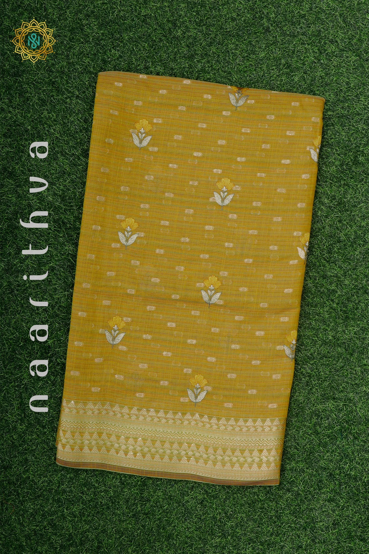 YELLOW - LINEN TISSUE