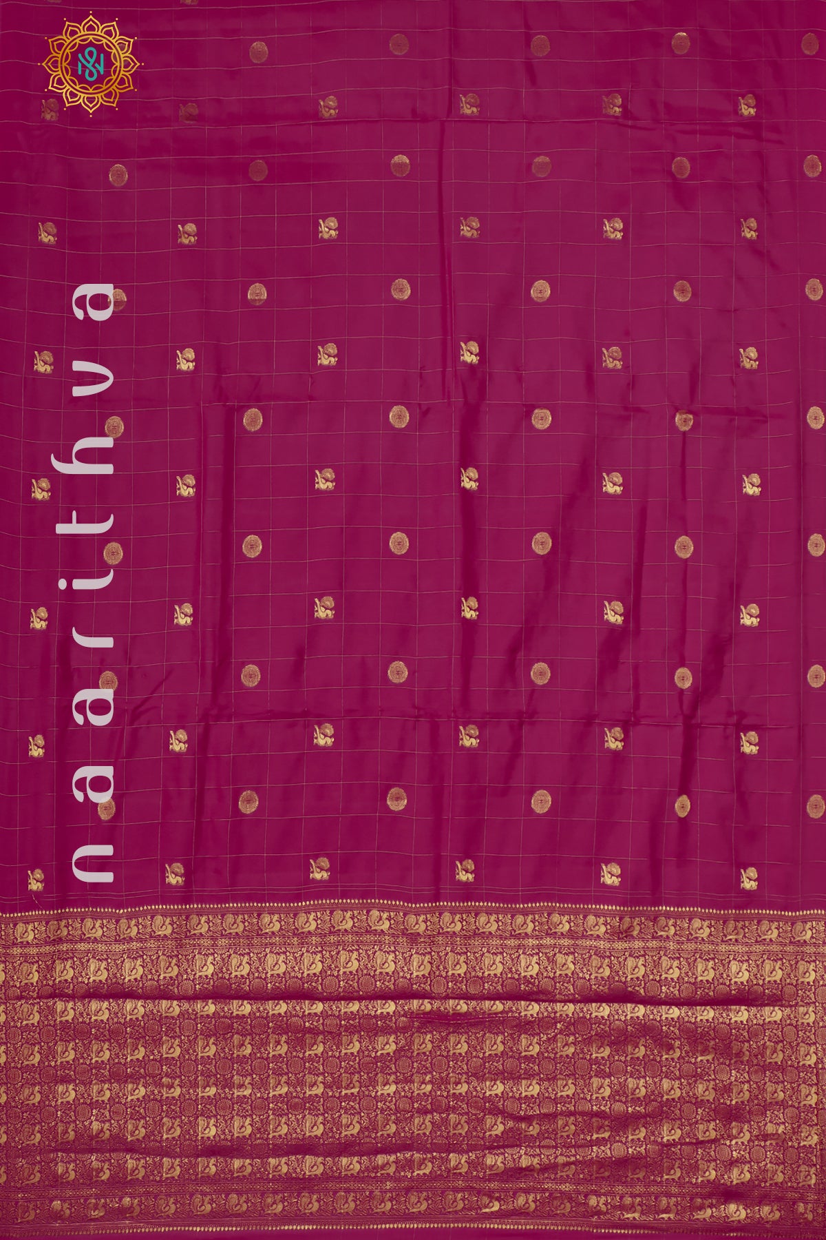 RANI PINK - DOLA SILK