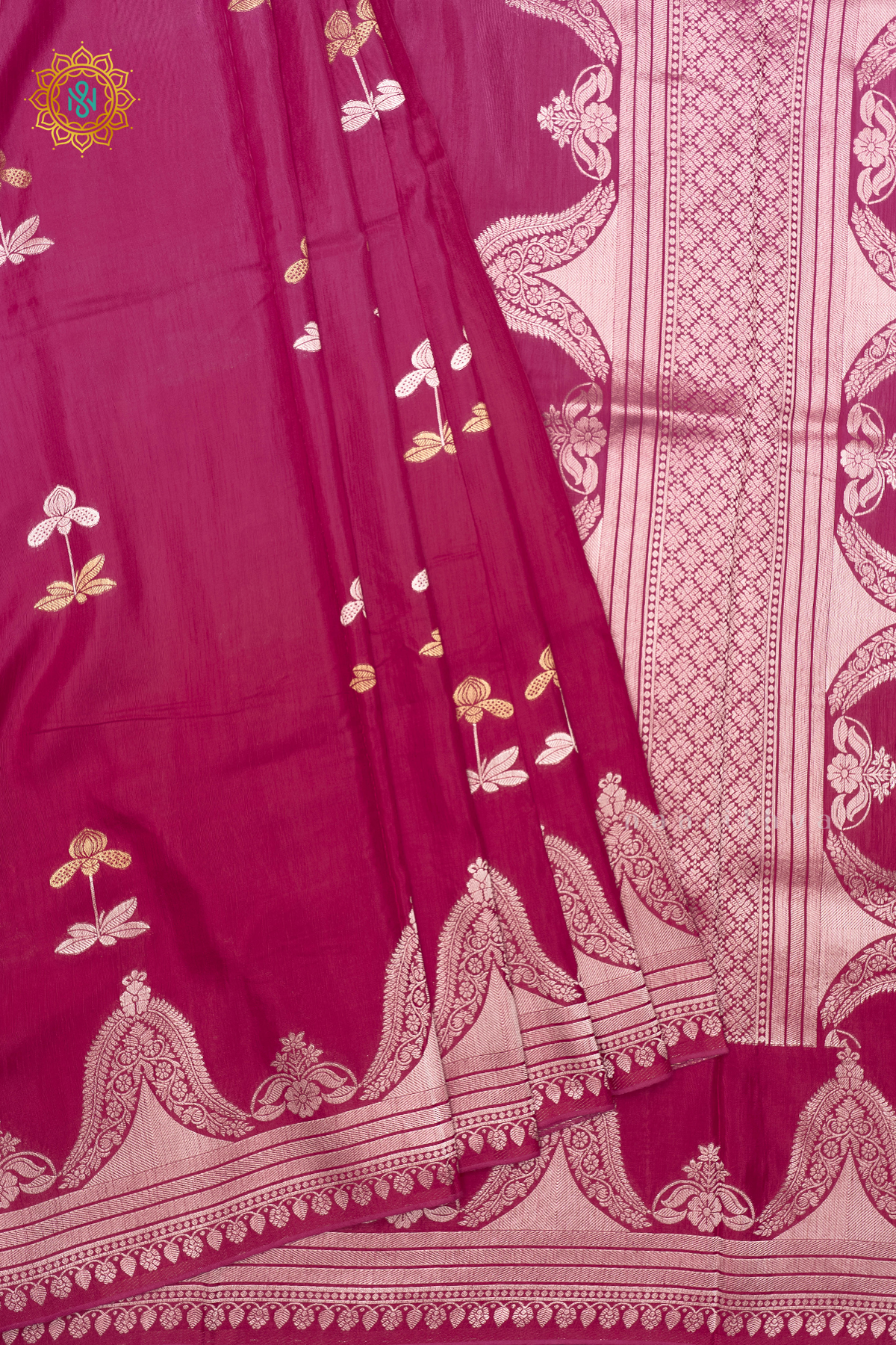 RANI PINK - DOLA SILK