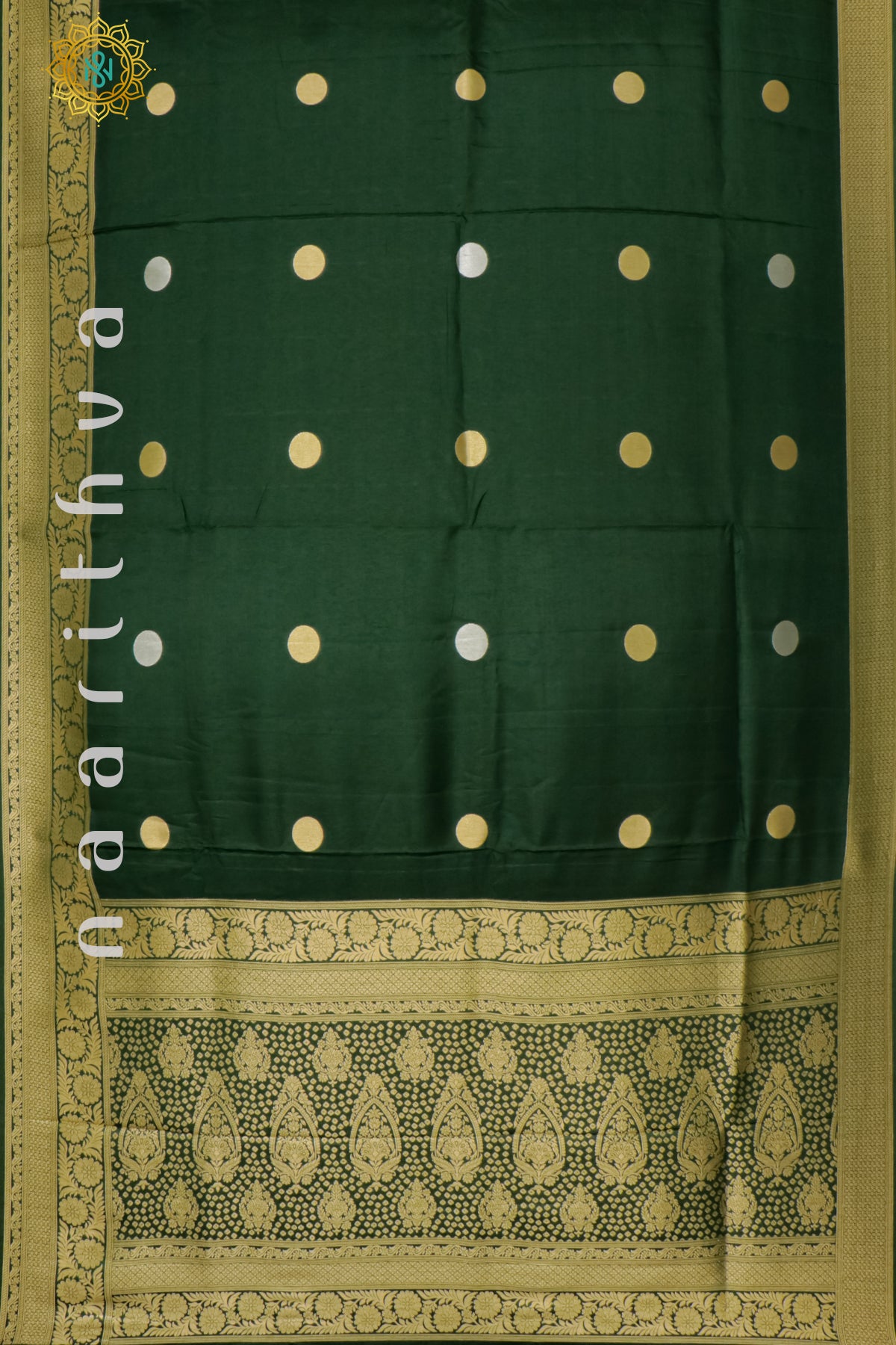 BOTTLE GREEN - DOLA SILK