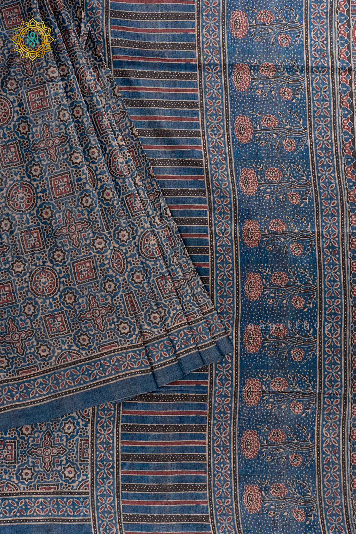 NAVY BLUE - SEMI GITCHA TUSSAR