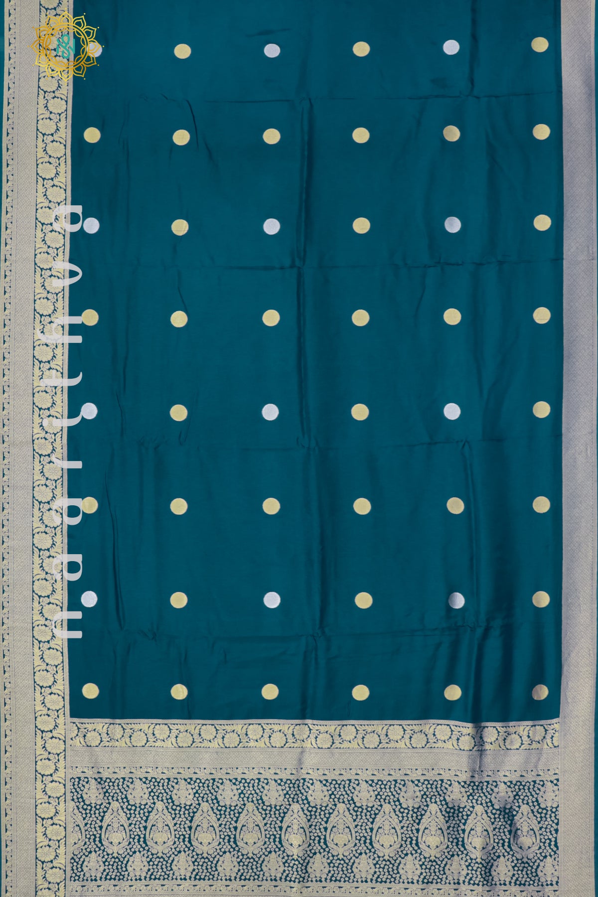 TEAL BLUE - DOLA SILK