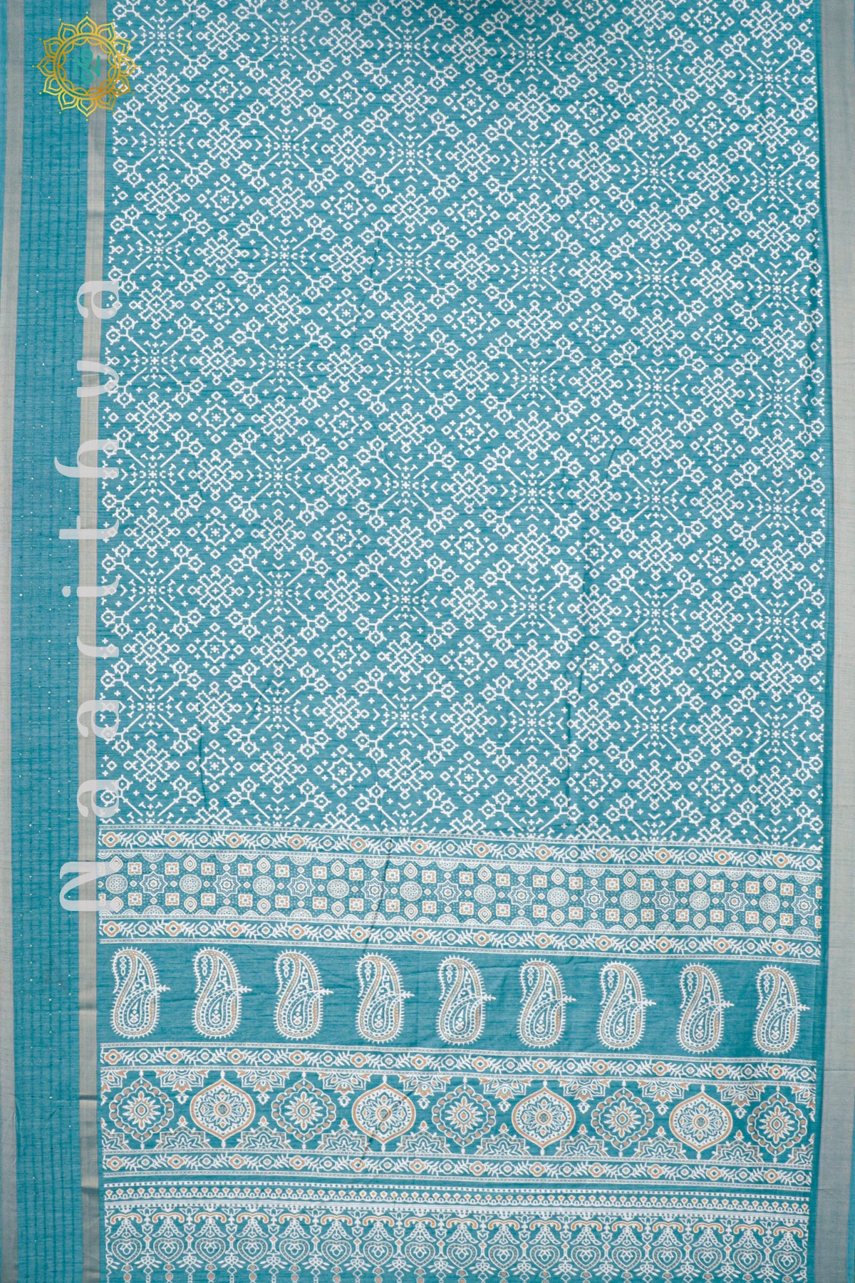 AQUA BLUE - DOLA SILK