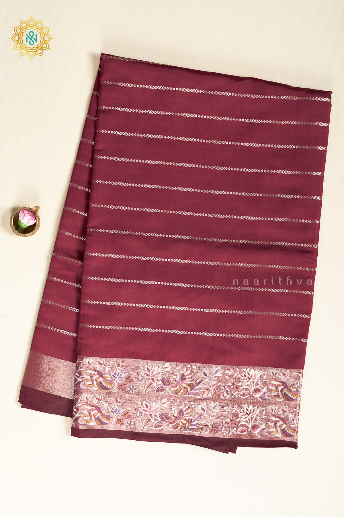 RED - SEMI TUSSAR