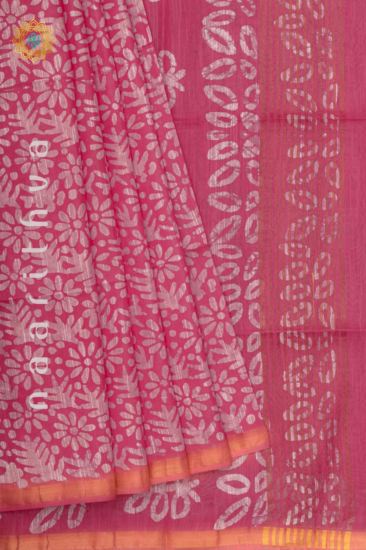 PINK - SLUB COTTON