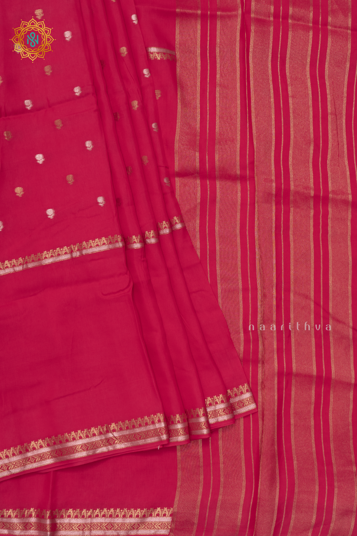 PINK - SEMI CREPE SILK