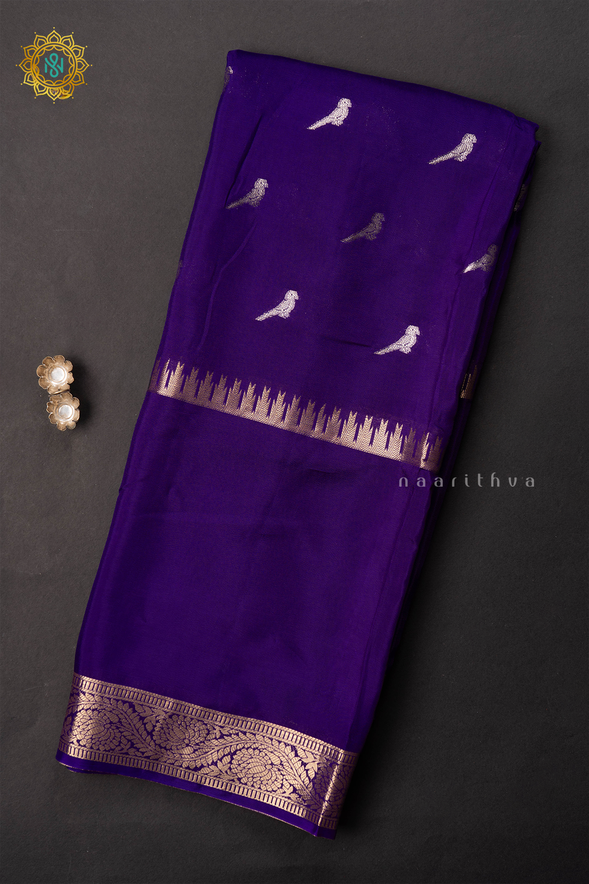 VIOLET - SEMI CREPE SILK