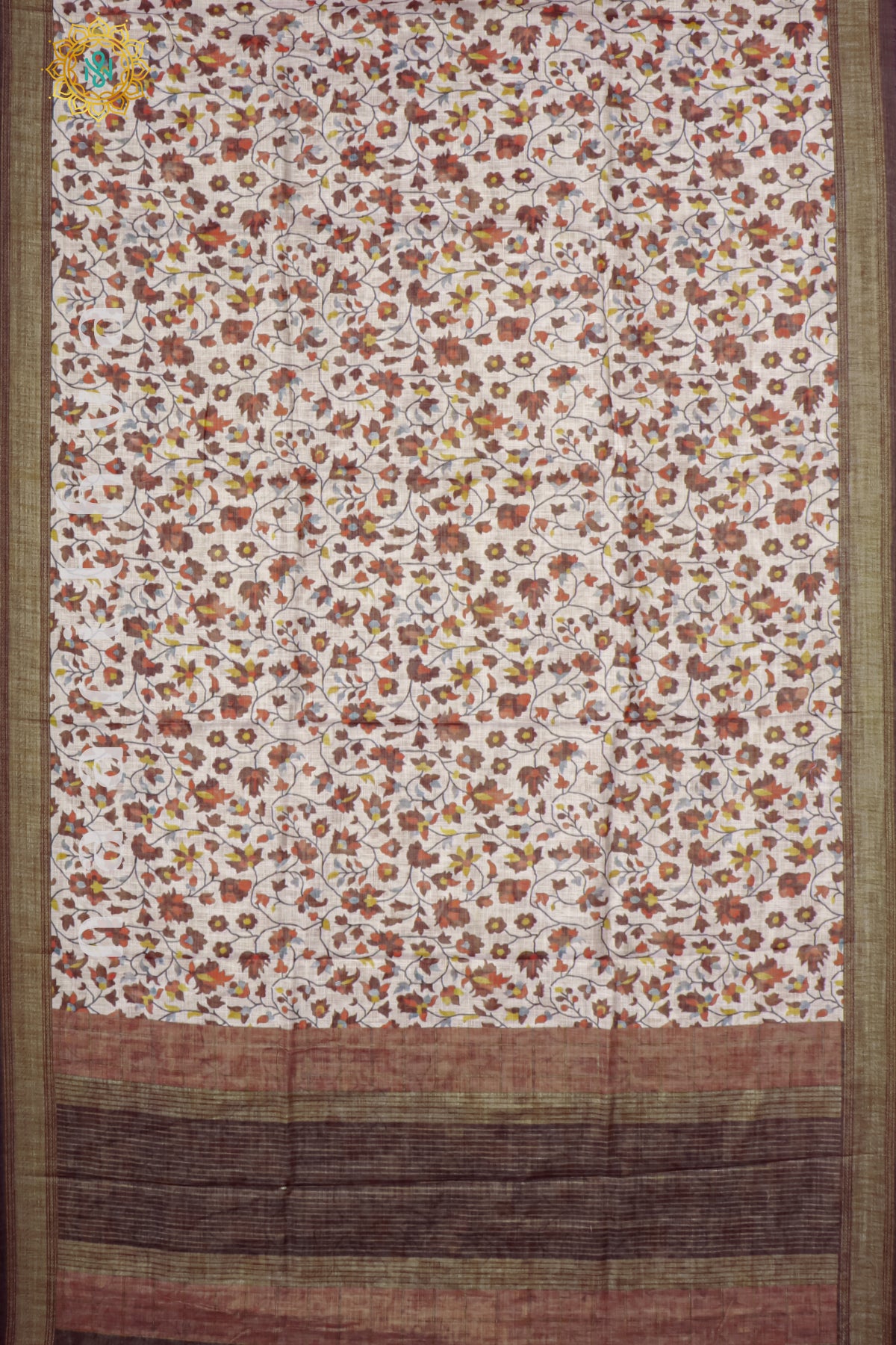 BROWN - LINEN TISSUE