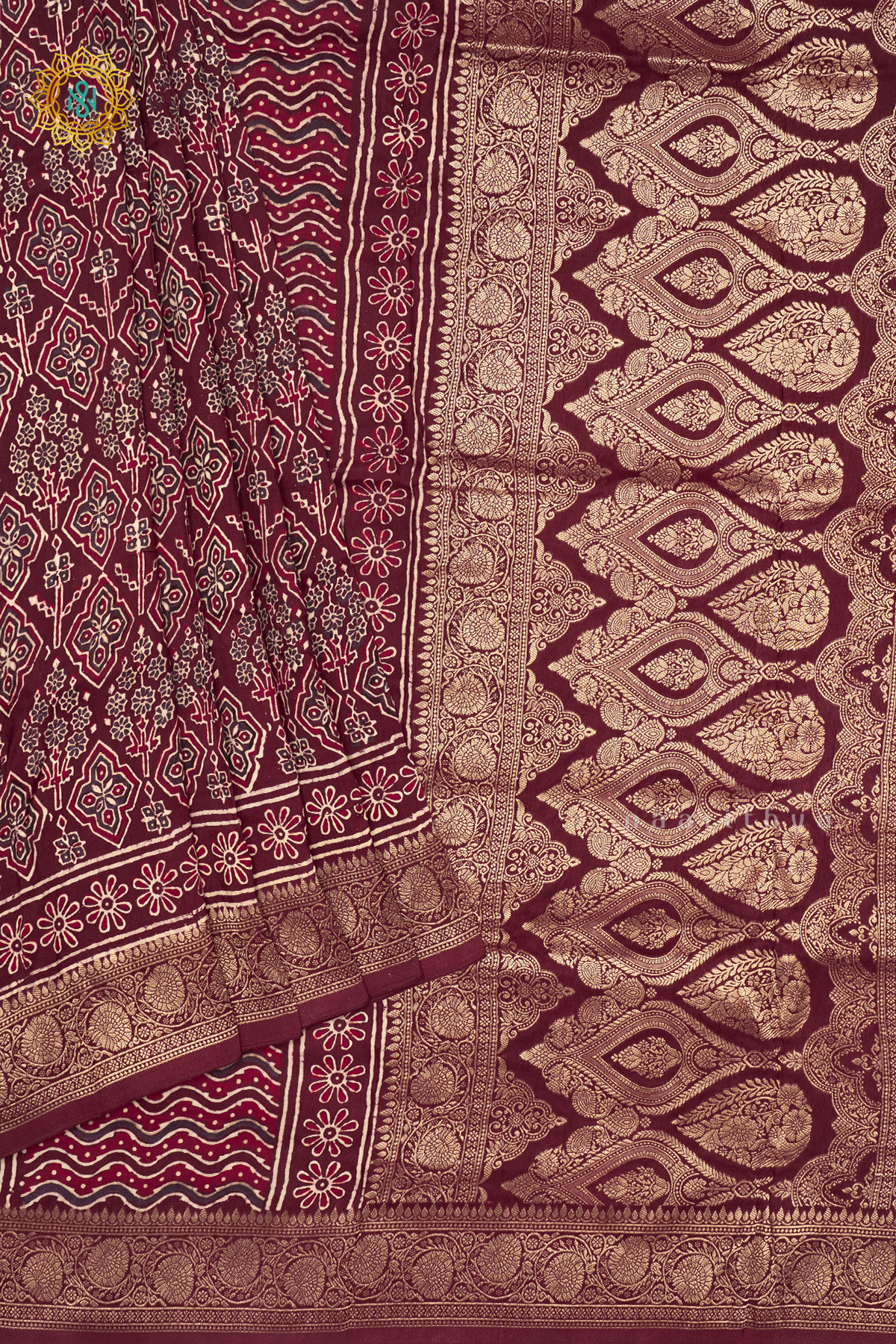 BROWN - DOLA SILK
