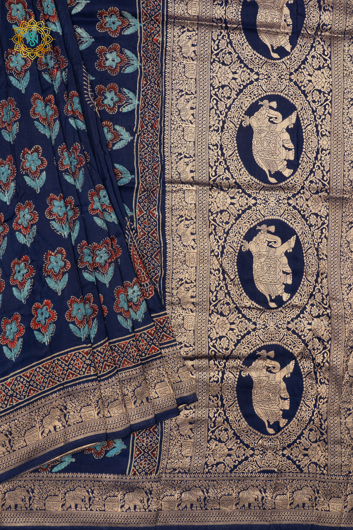 BLUE - DOLA SILK