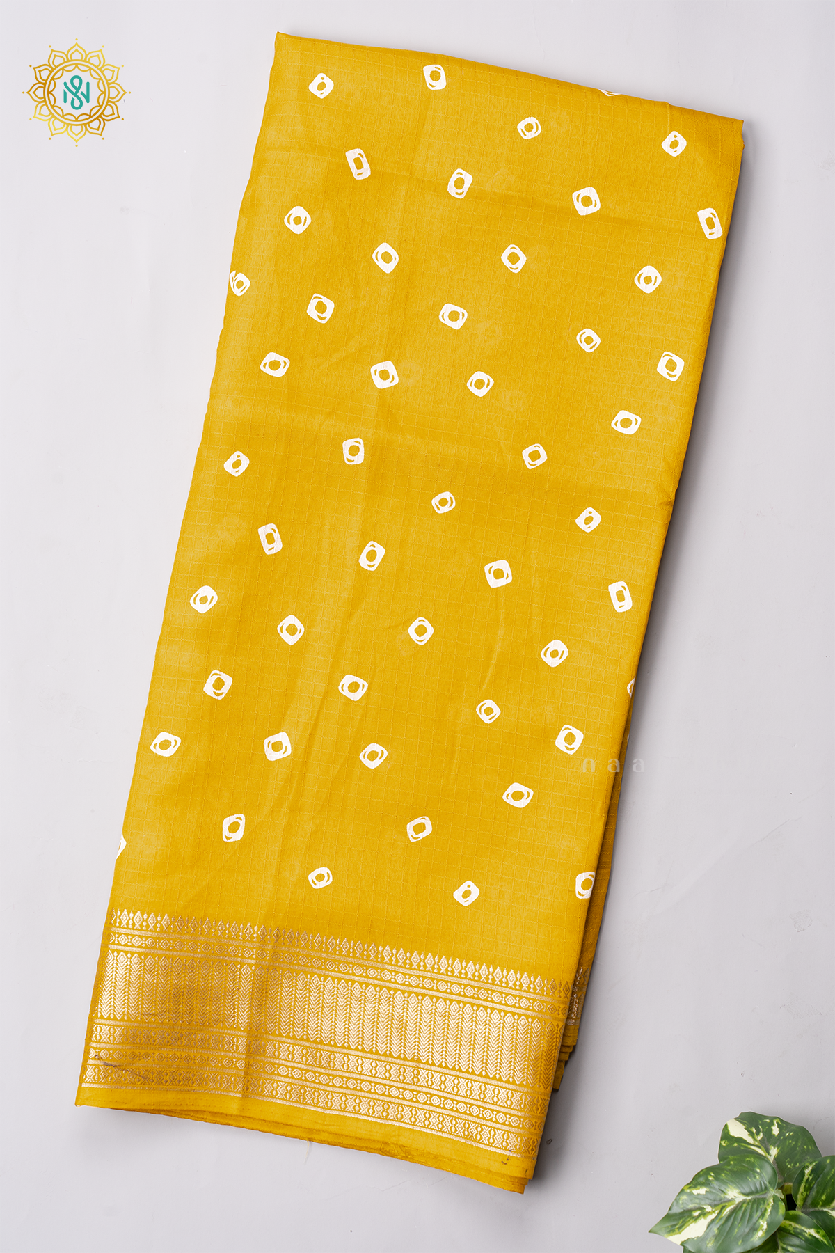 YELLOW - DOLA SILK