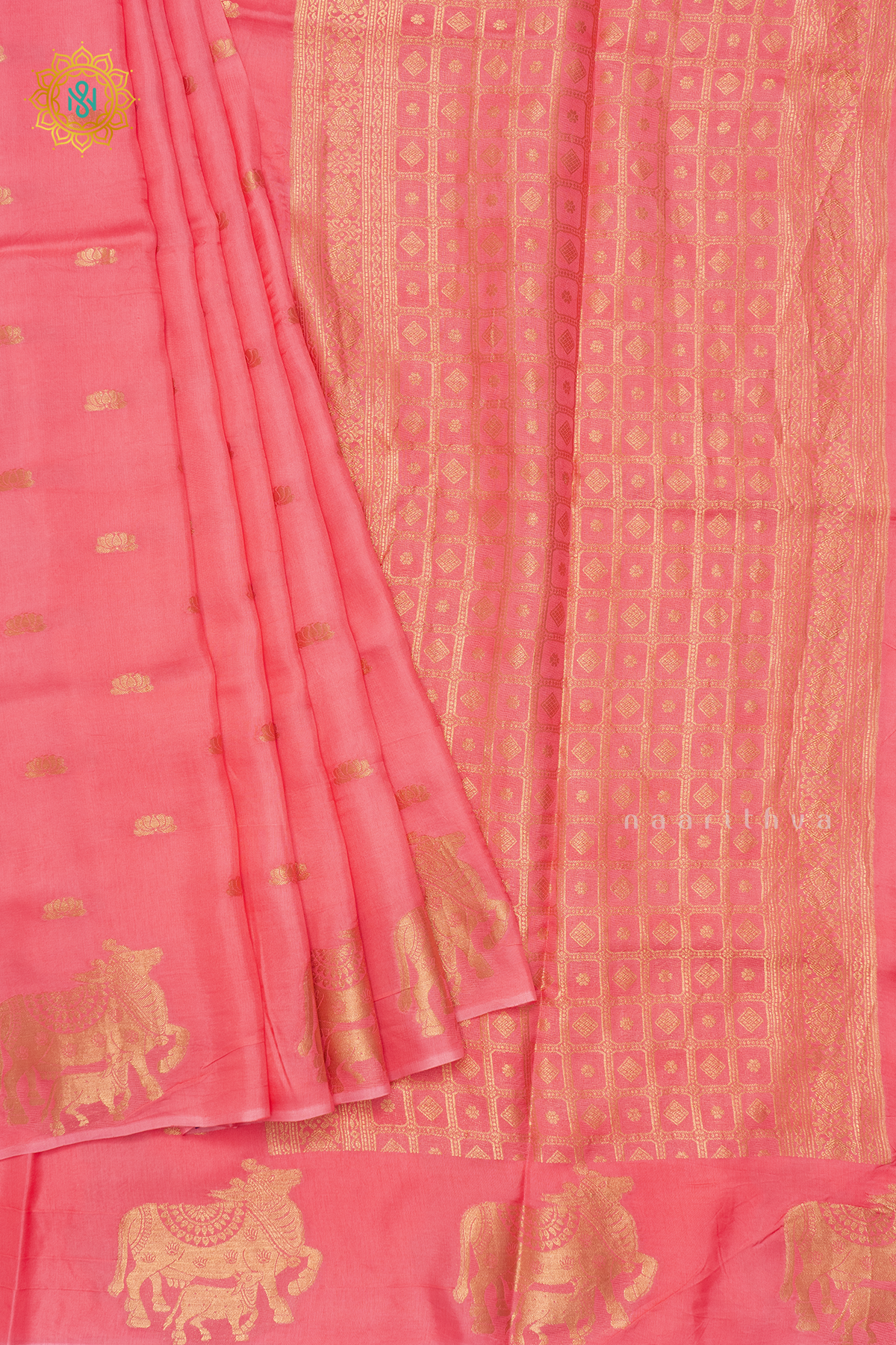 PEACH - DOLA SILK