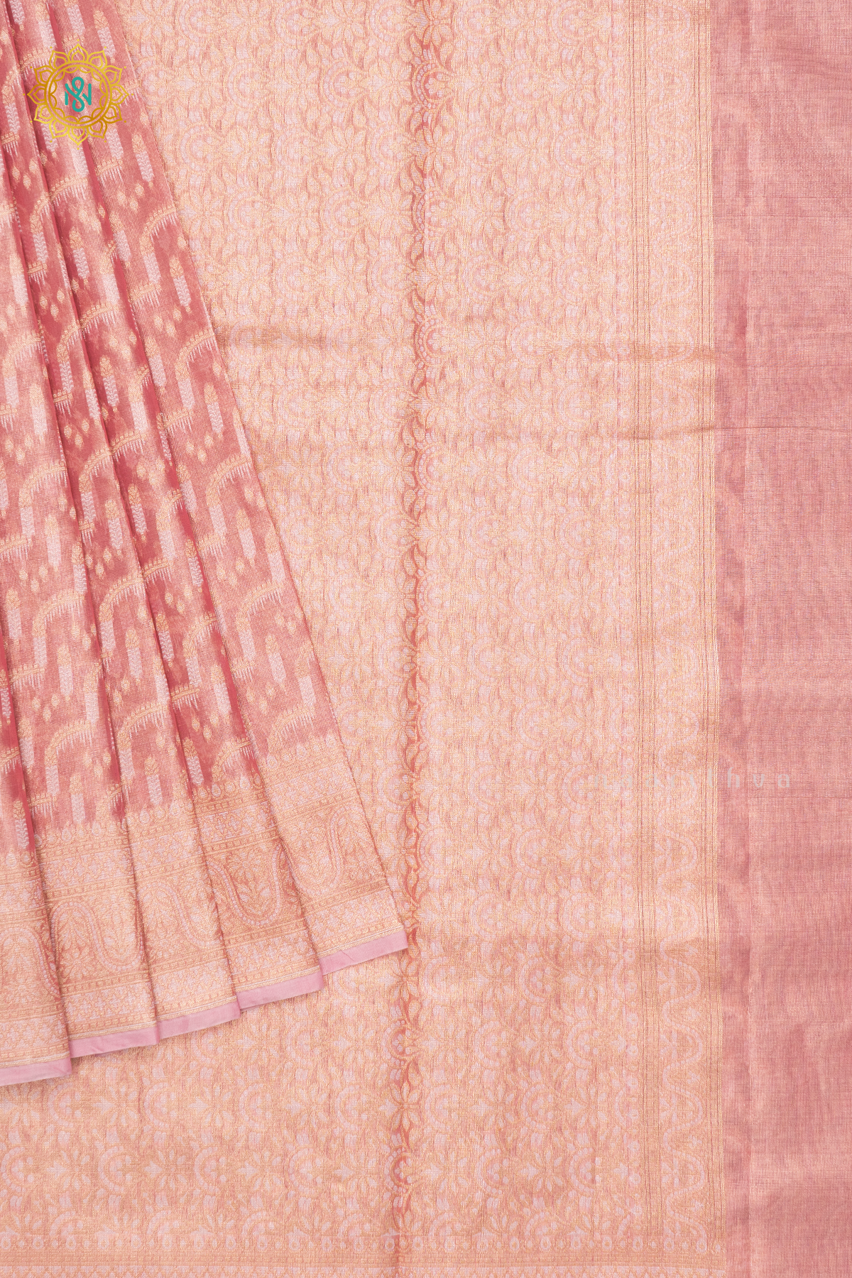 LIGHT PINK - TISUE ORGANZA