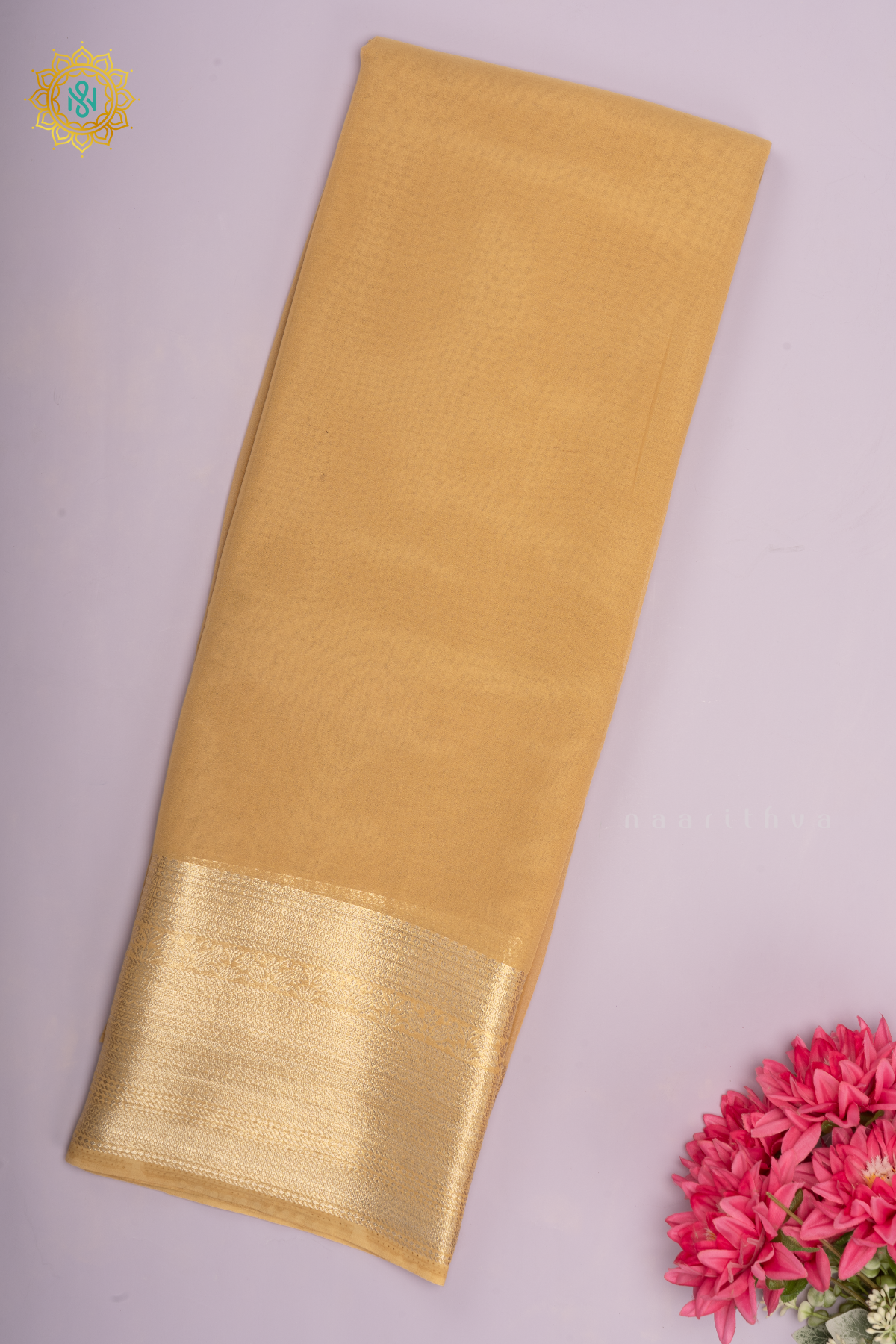 LIGHT BISCUIT - SEMI GEORGETTE