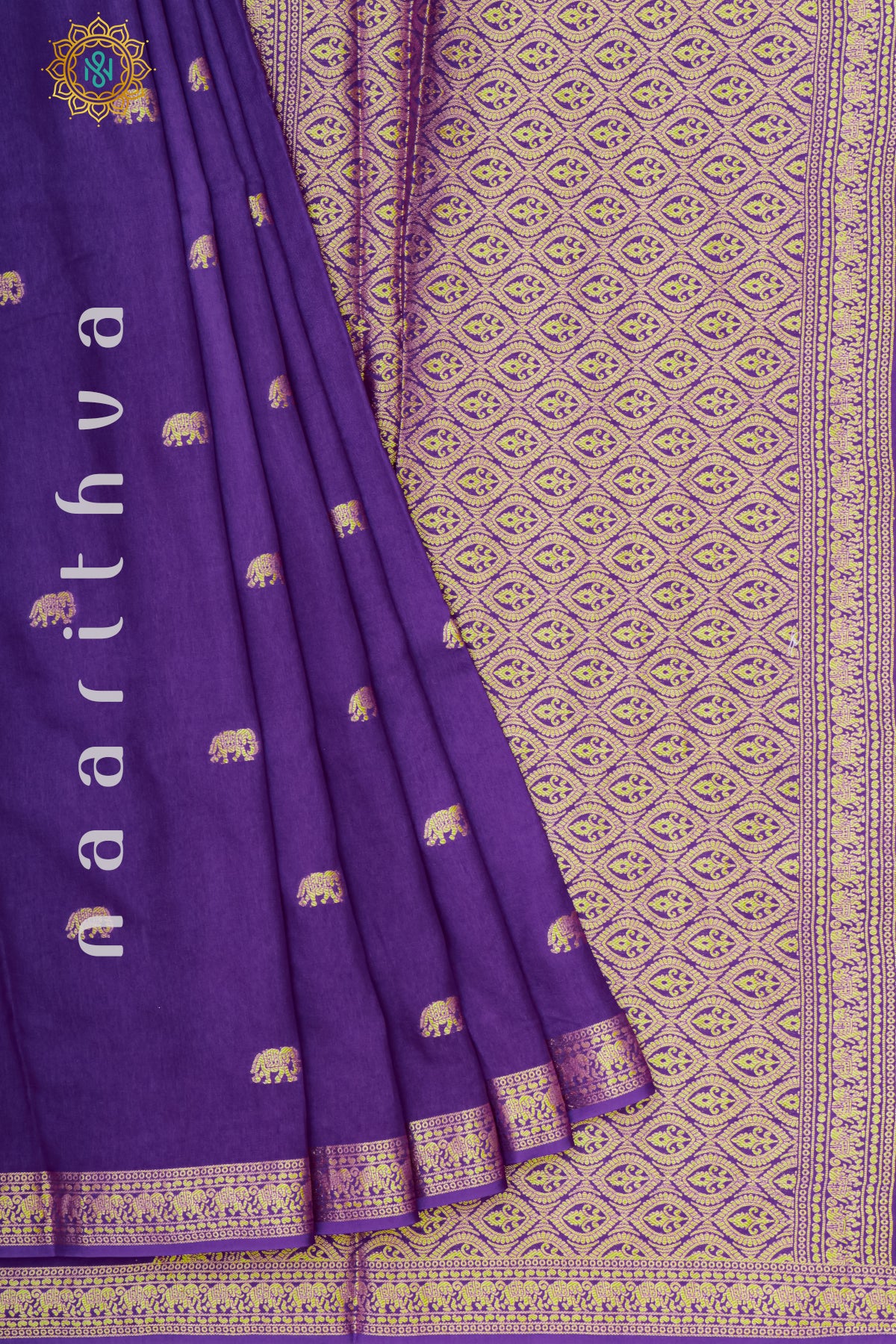 PURPLE - DOLA SILK