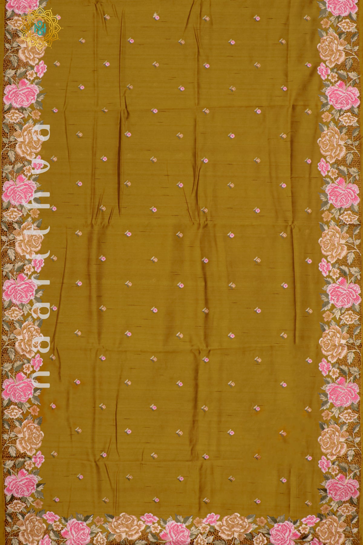 MUSTARD - TUSSAR SILK