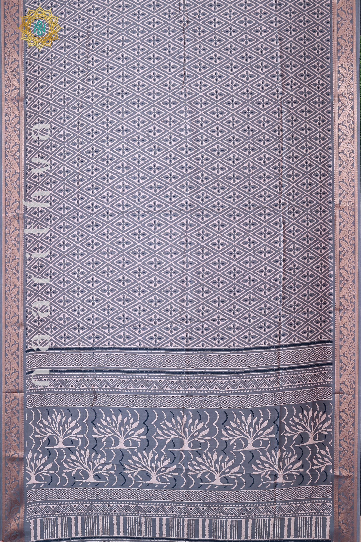 GREY - DOLA SILK