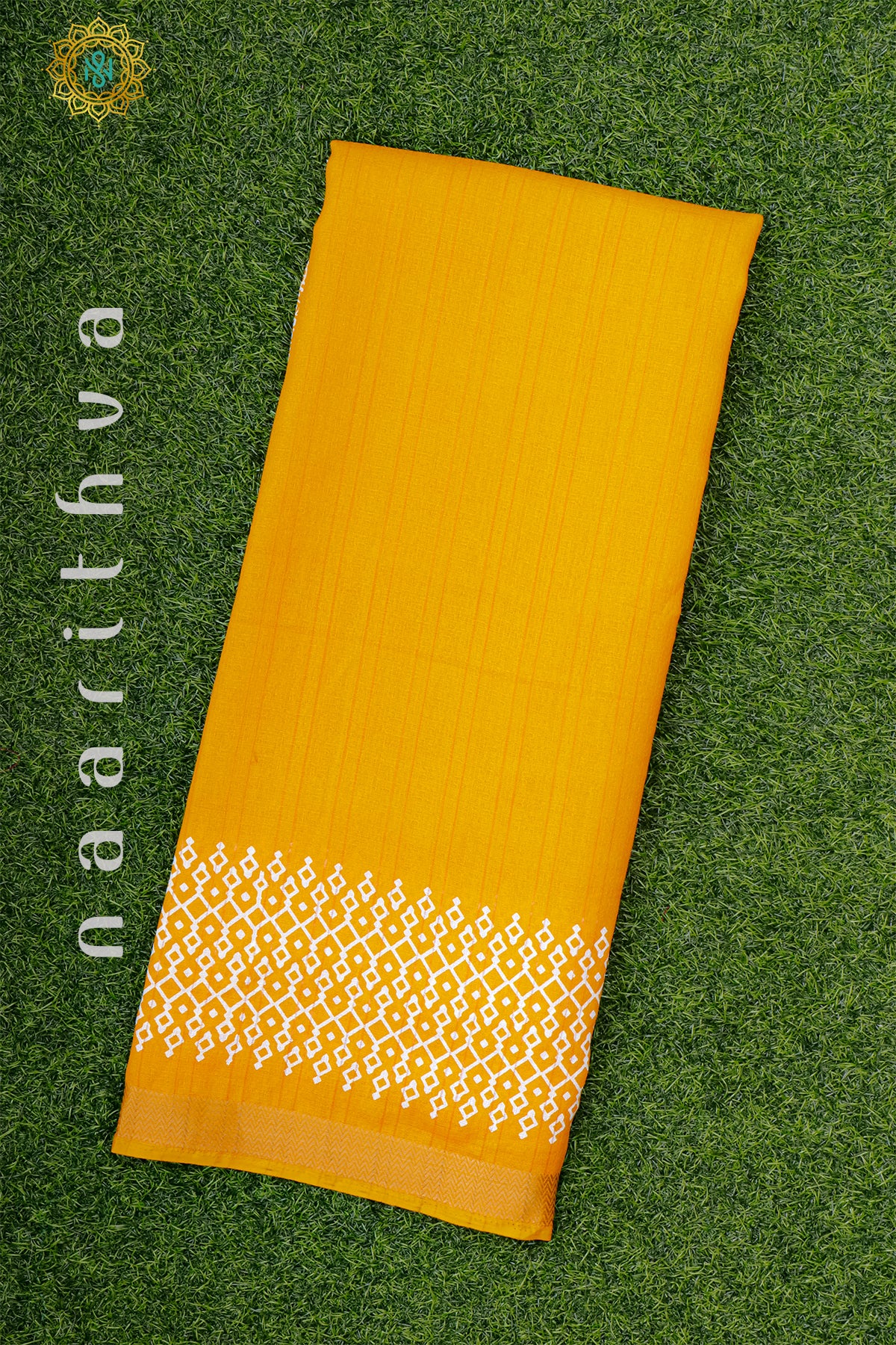 YELLOW - JUTE COTTON