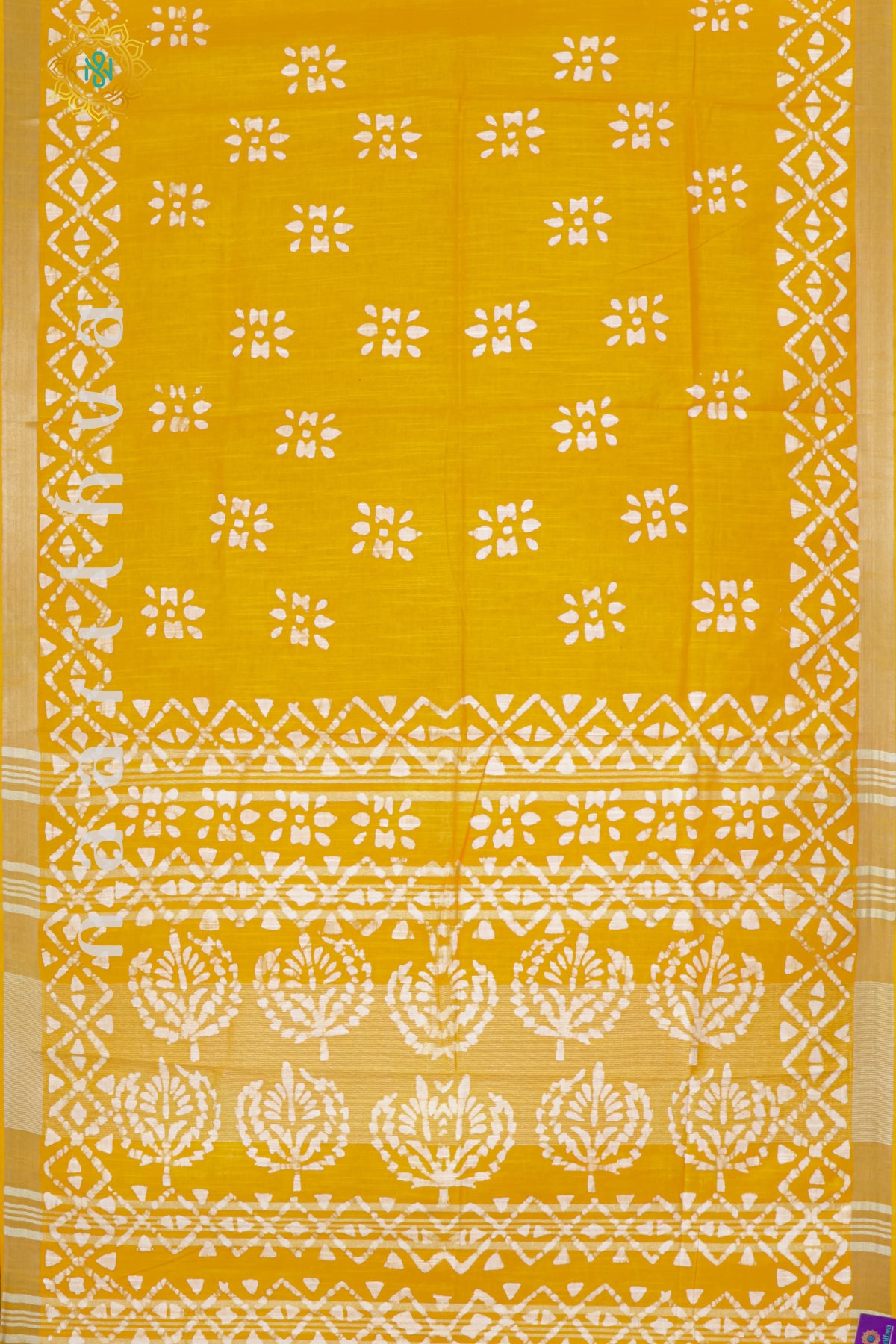 YELLOW - SLUB COTTON