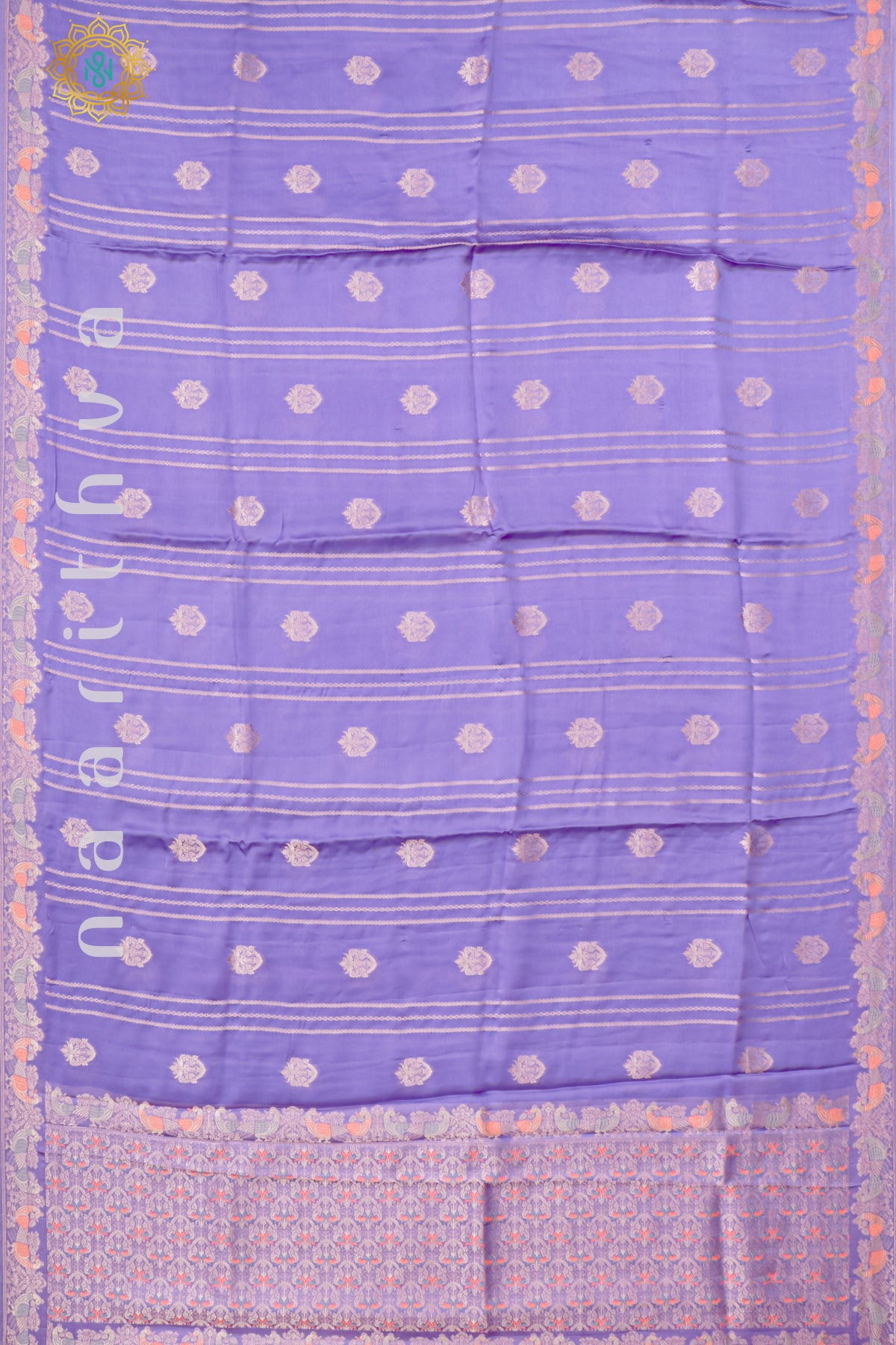 LAVENDER - BANARASI SATIN