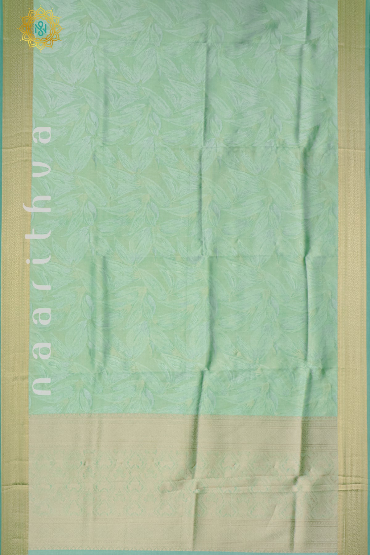 LIGHT GREEN - SEMI TISSUE SILK