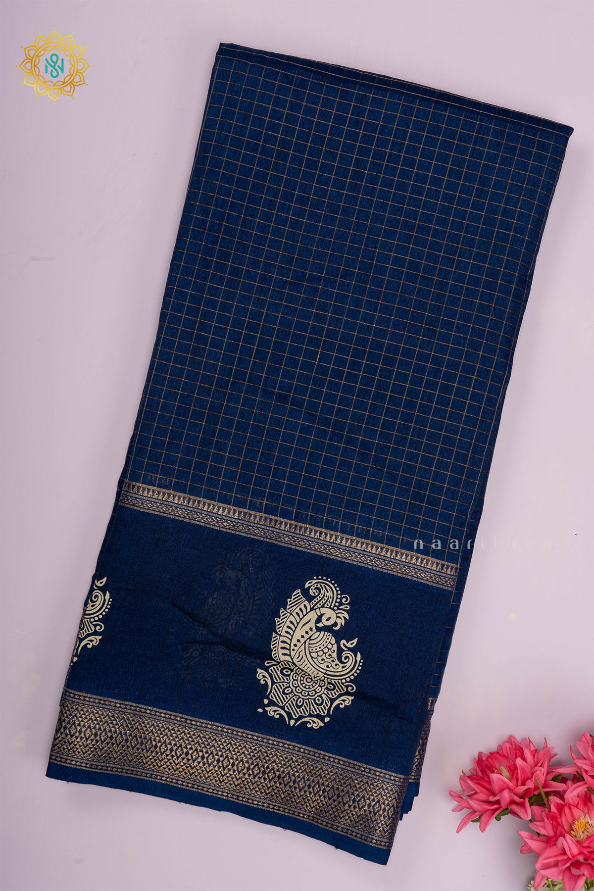 PEACOCK BLUE - DOLA SILK