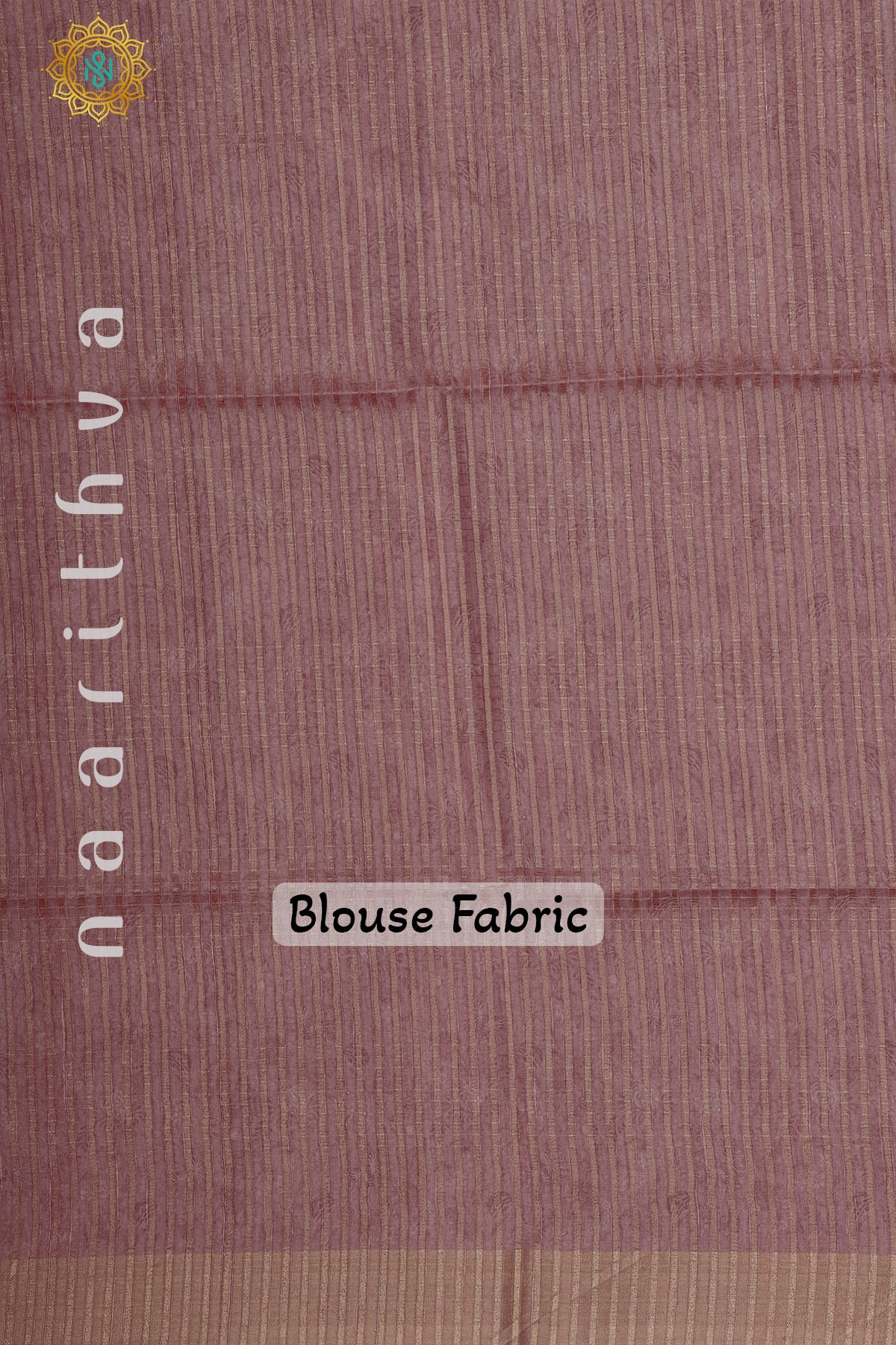 MAUVE - SEMI TUSSAR SILK