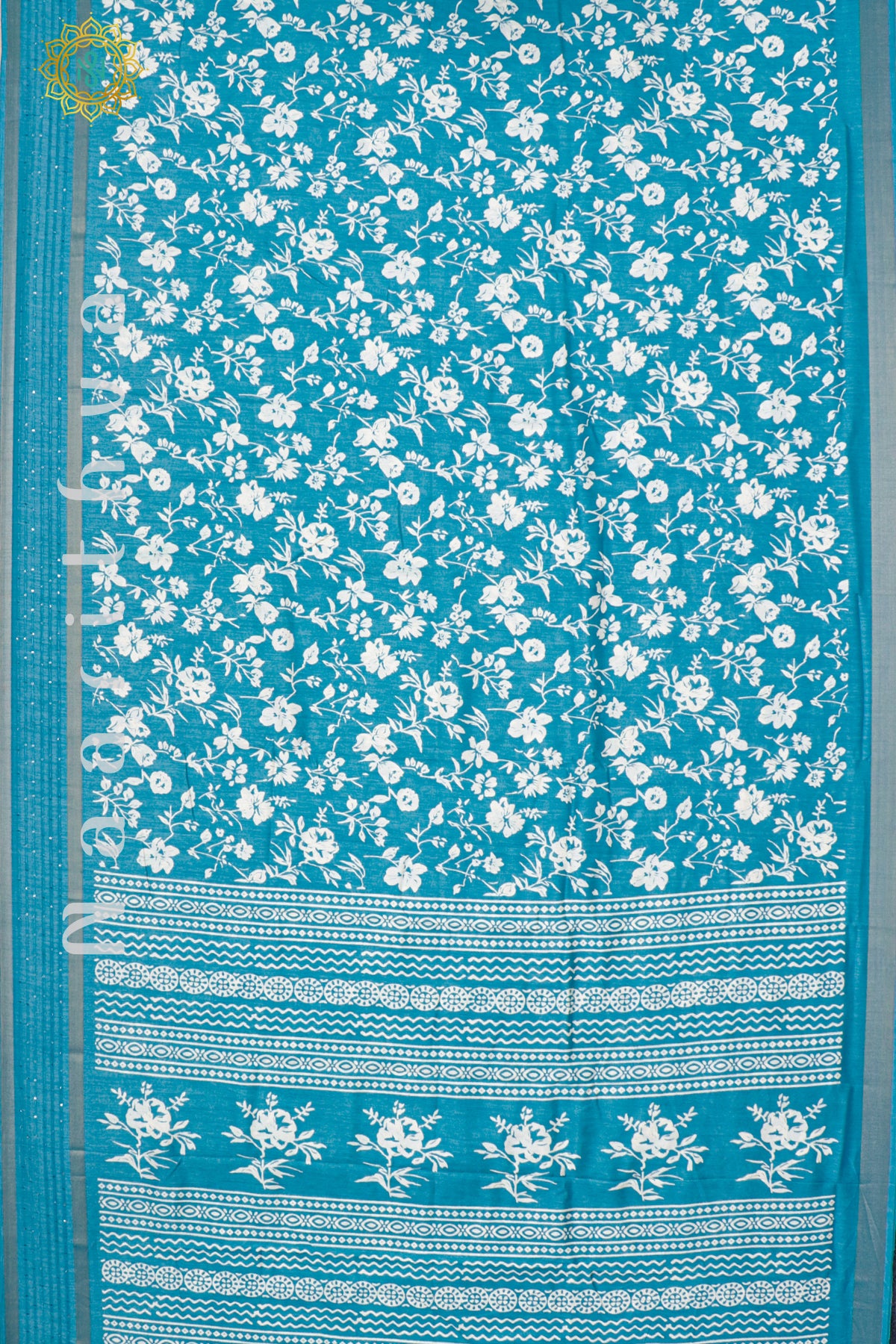 AQUA BLUE - DOLA SILK