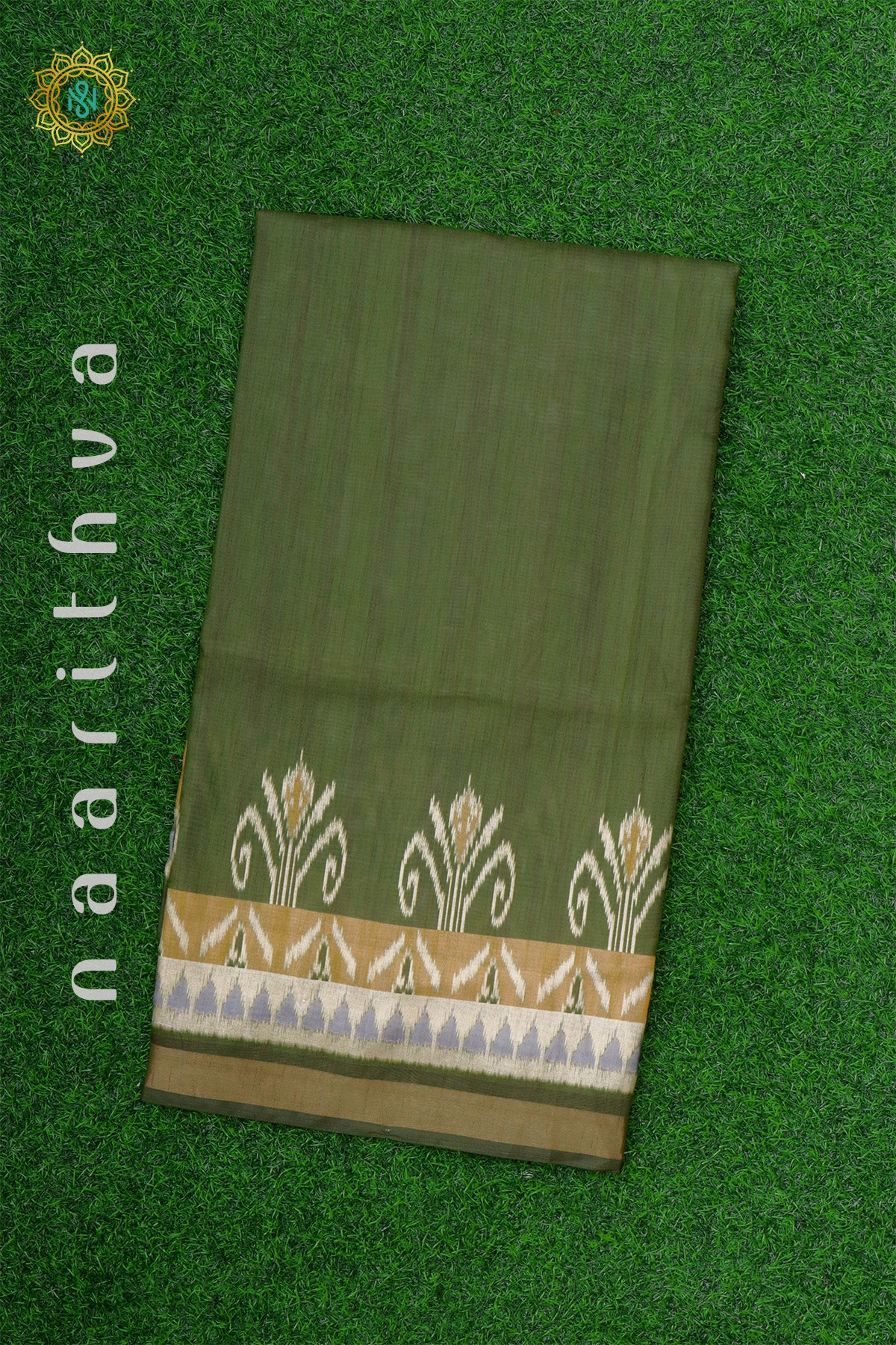 GREEN - DOLA SILK