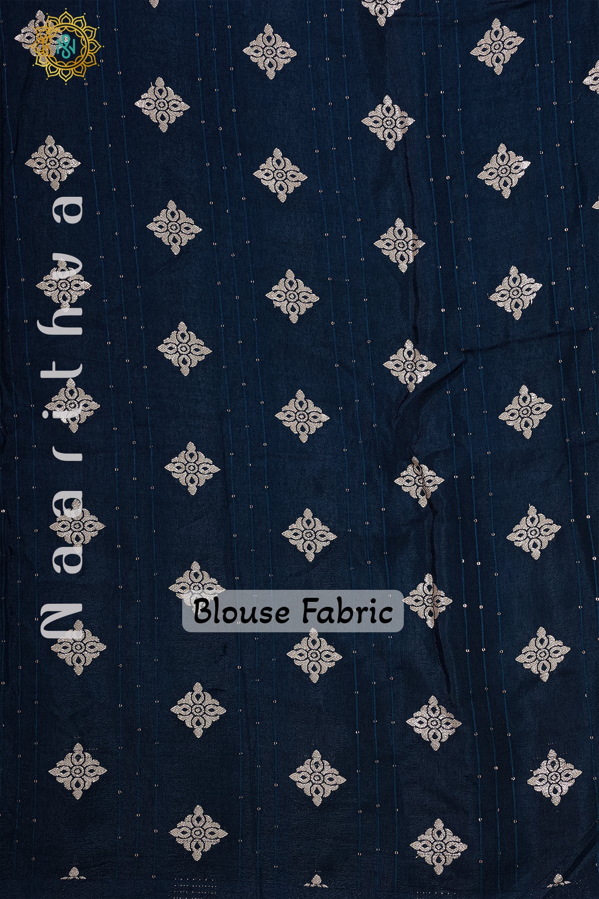 INDIGO - SEMI CREPE SILK