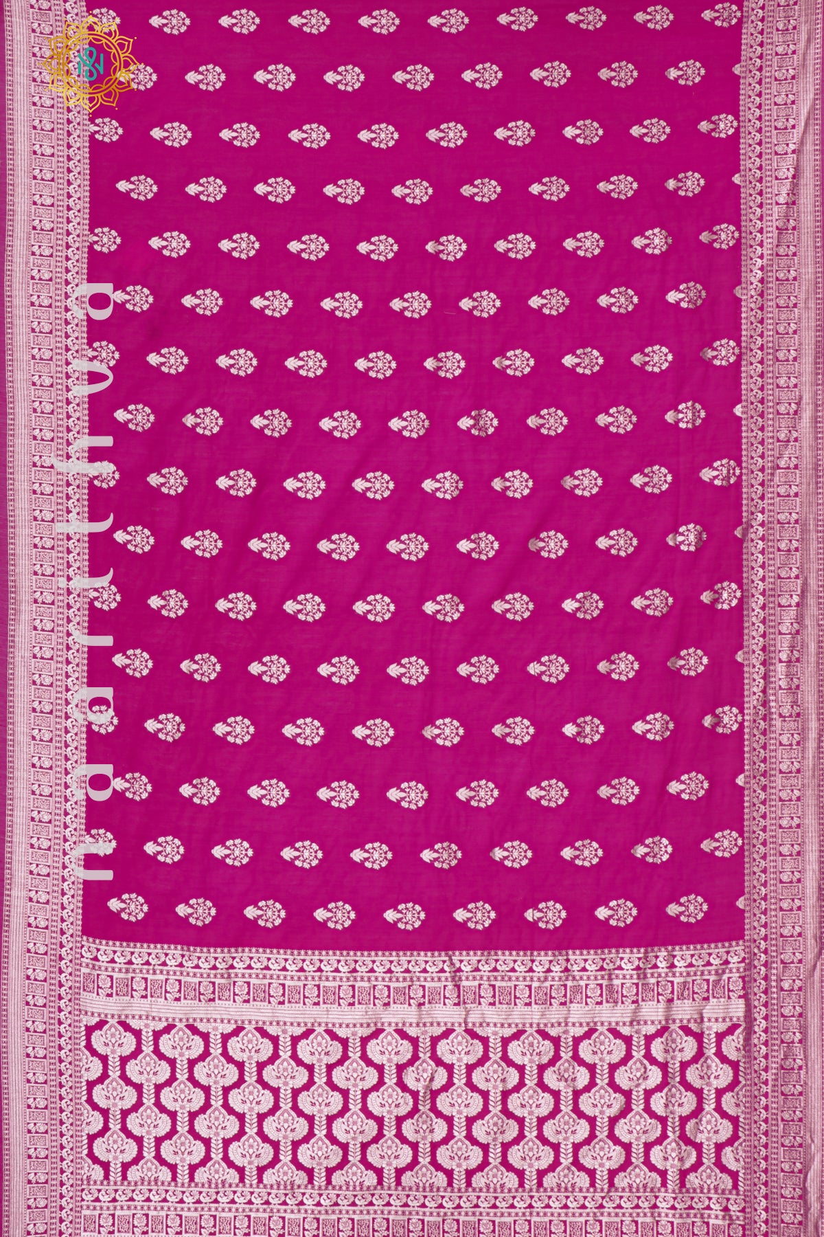 PINK - SEMI TUSSAR GEORGETTE