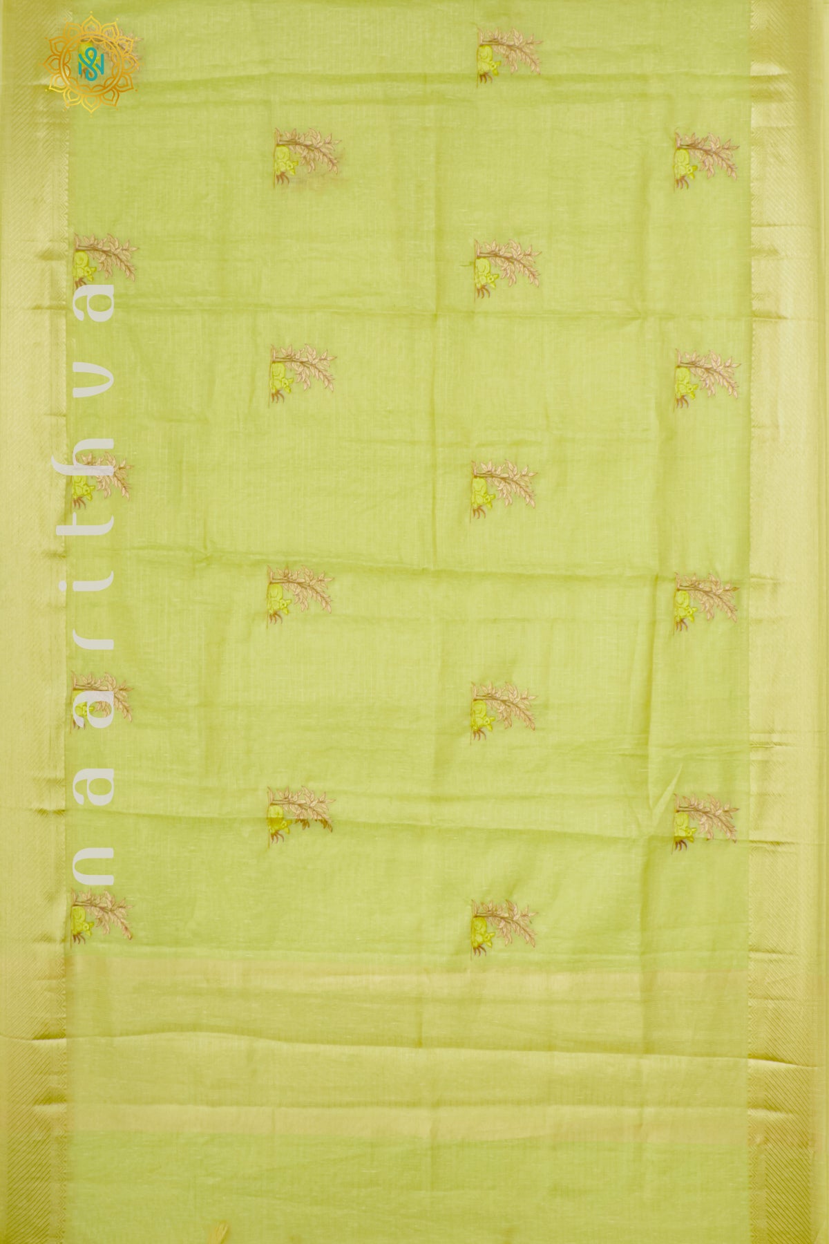 LIGHT GREEN - LINEN TISSUE