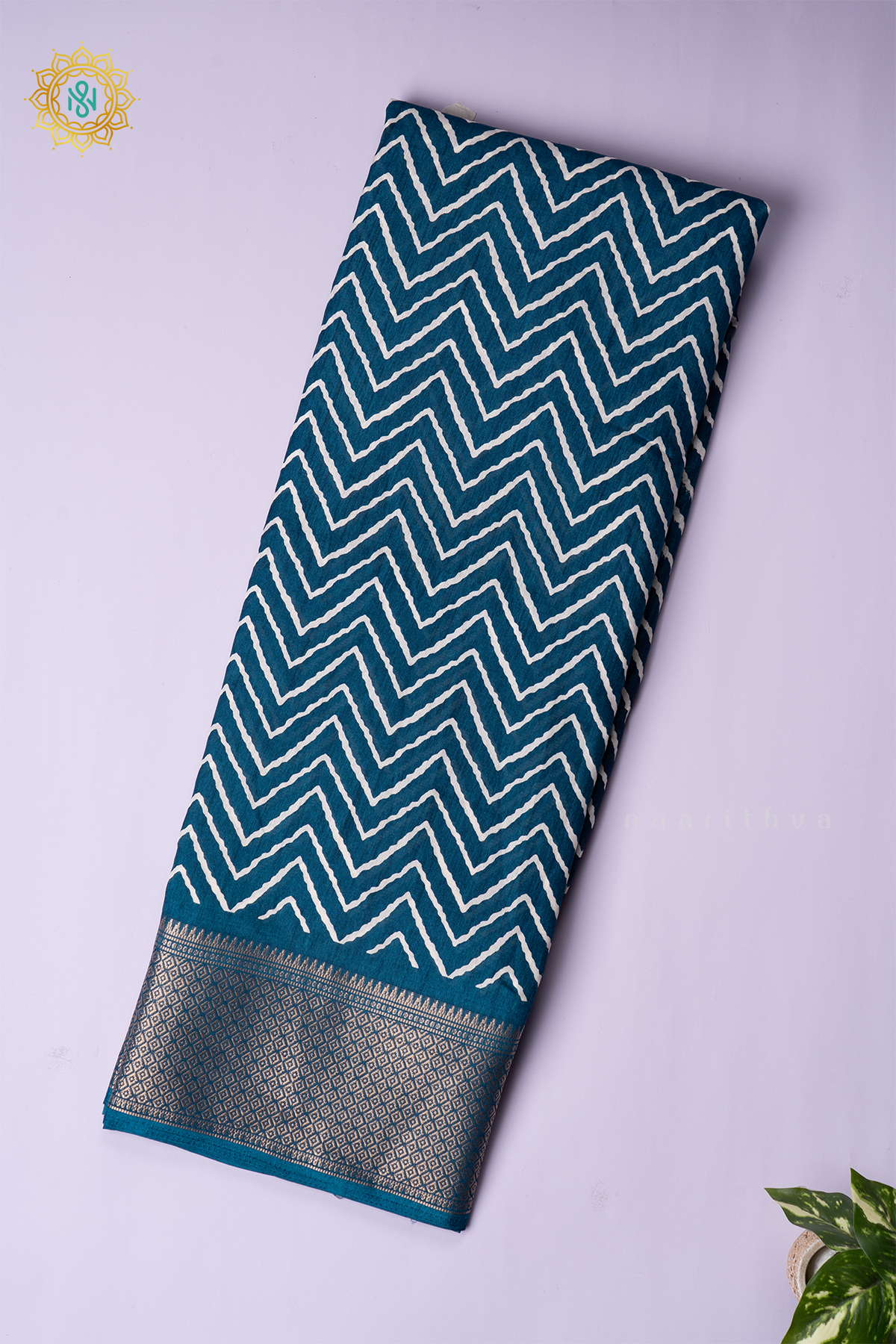 PEACOCK BLUE - DOLA SILK