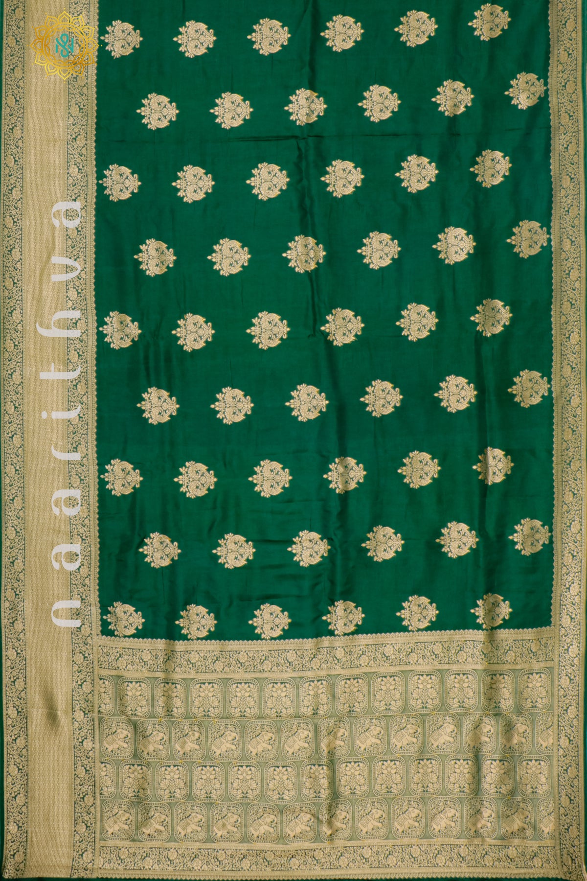 BOTTLE GREEN - DOLA SILK