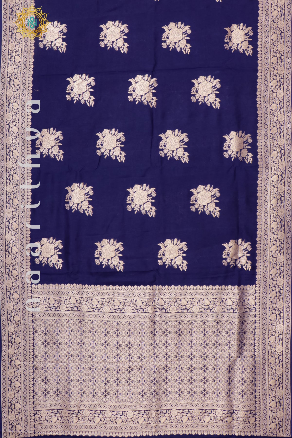 NAVY BLUE - DOLA SILK