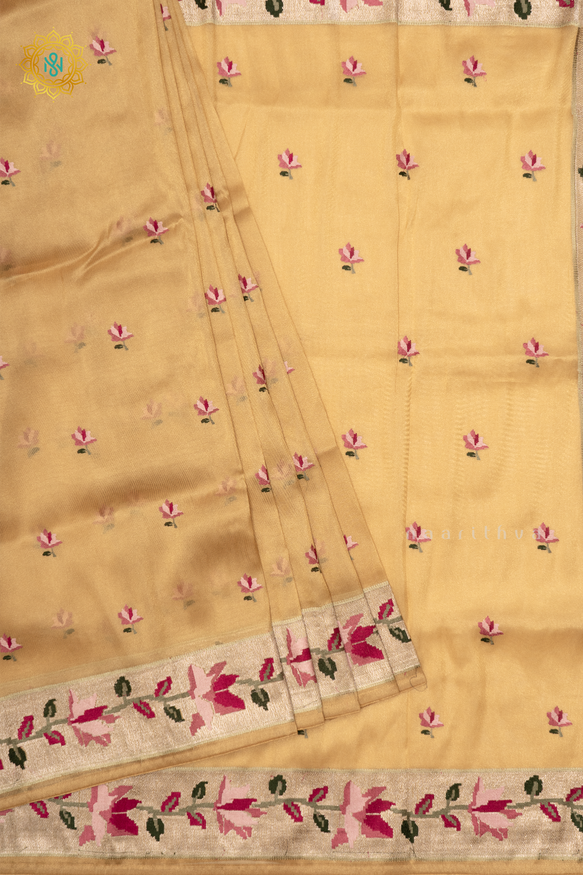 YELLOW - SEMI TISSUE