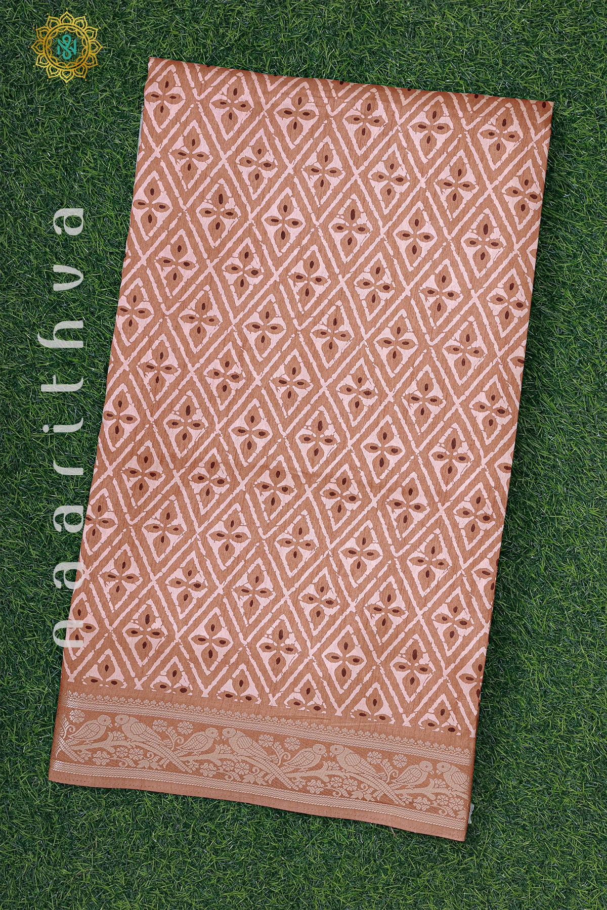 BROWN - DOLA SILK