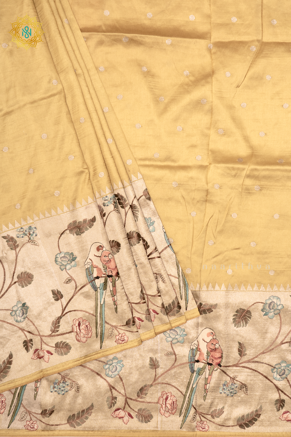 YELLOW - SEMI TISSUE