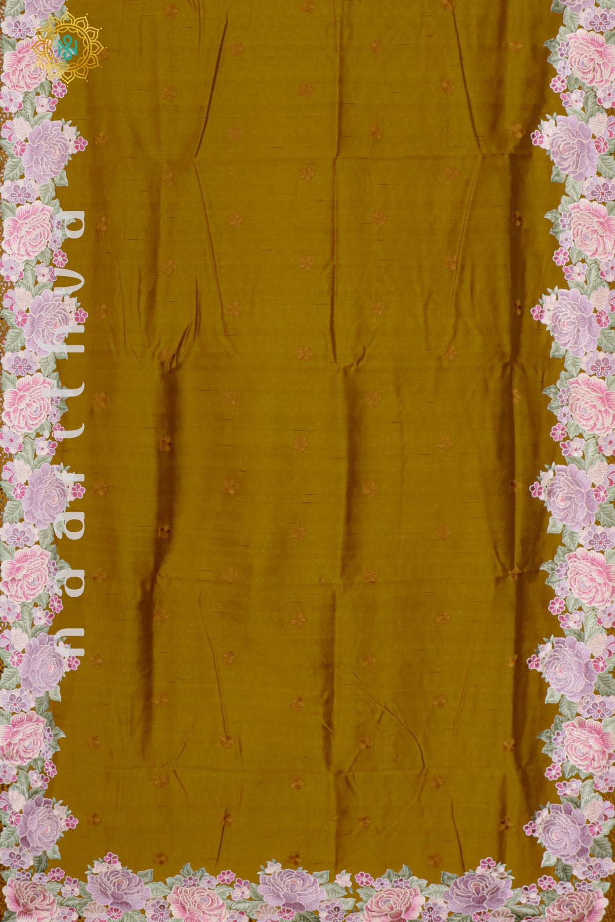 MUSTARD - TUSSAR SILK