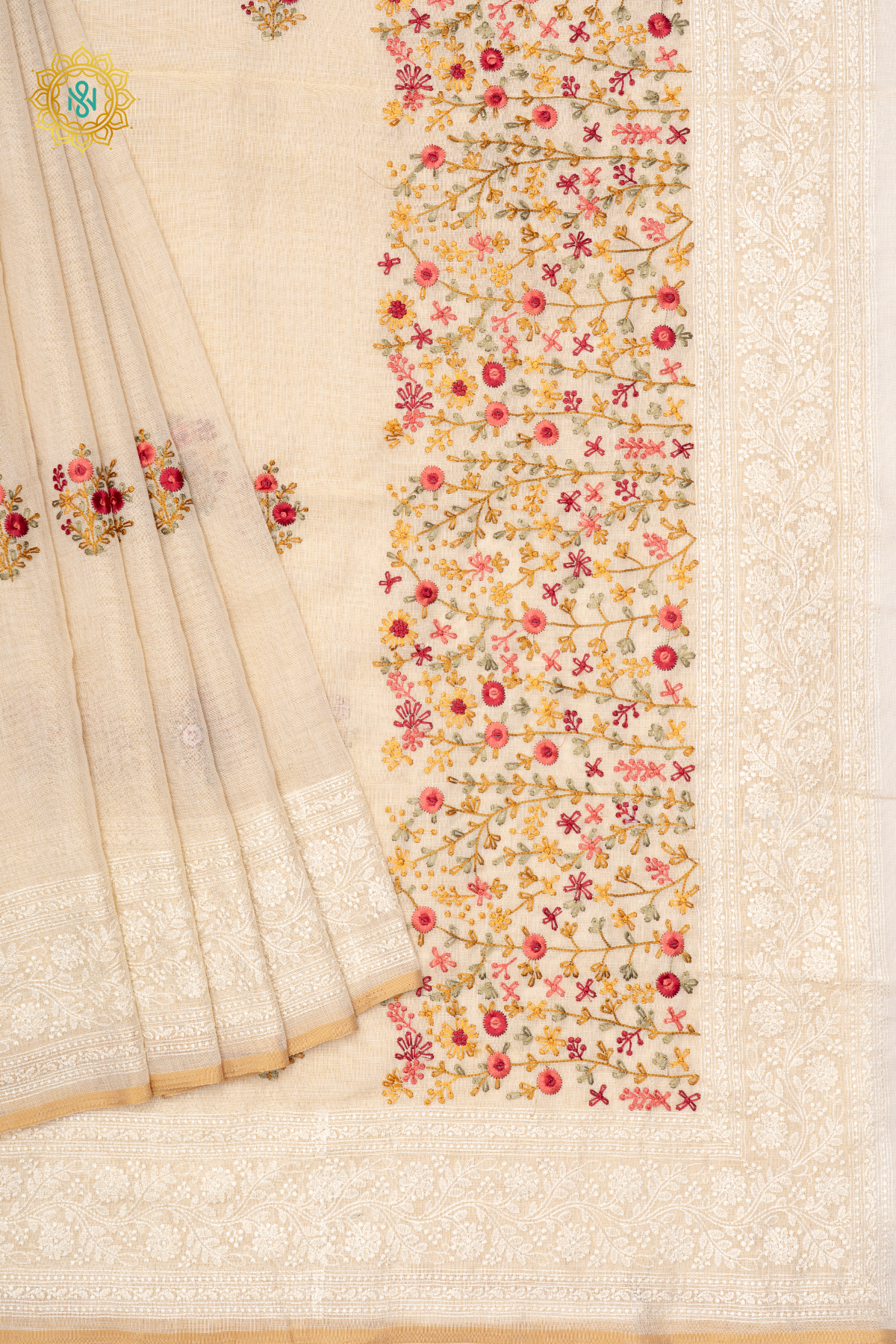 OFF WHITE - LINEN TISSUE