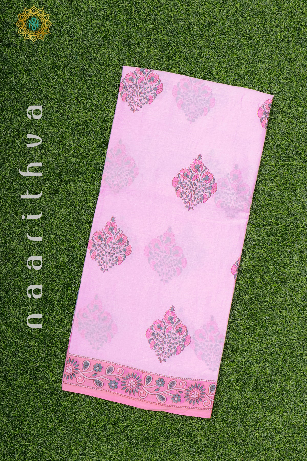 LIGHT PINK - MUL COTTON