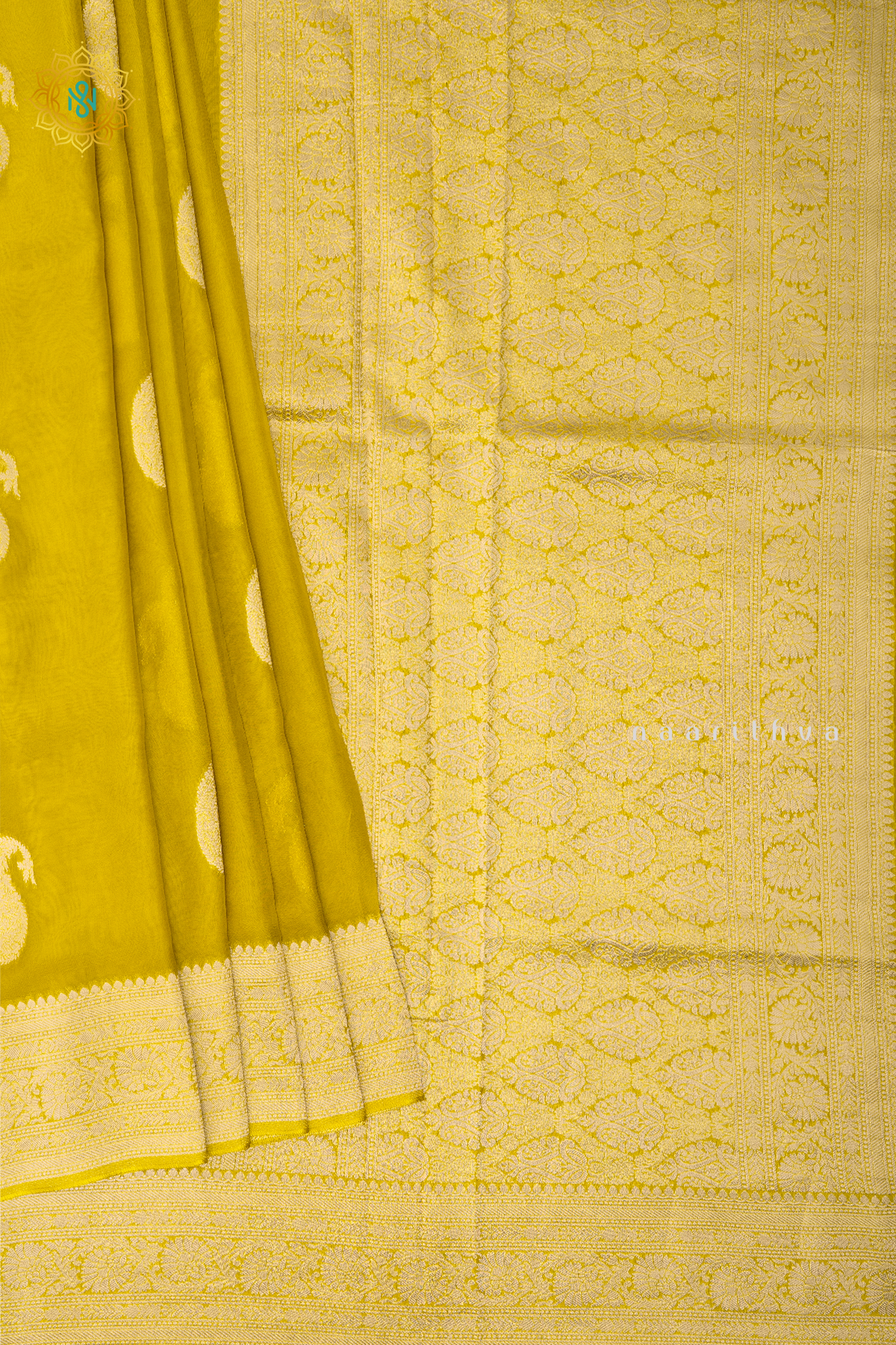 YELLOW - SEMI GEORGETTE