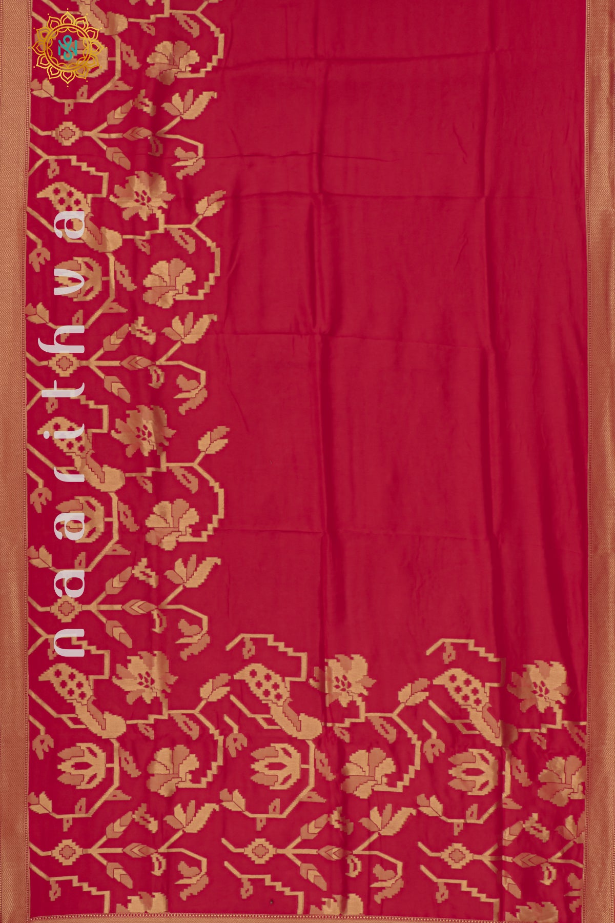 RED - DOLA SILK