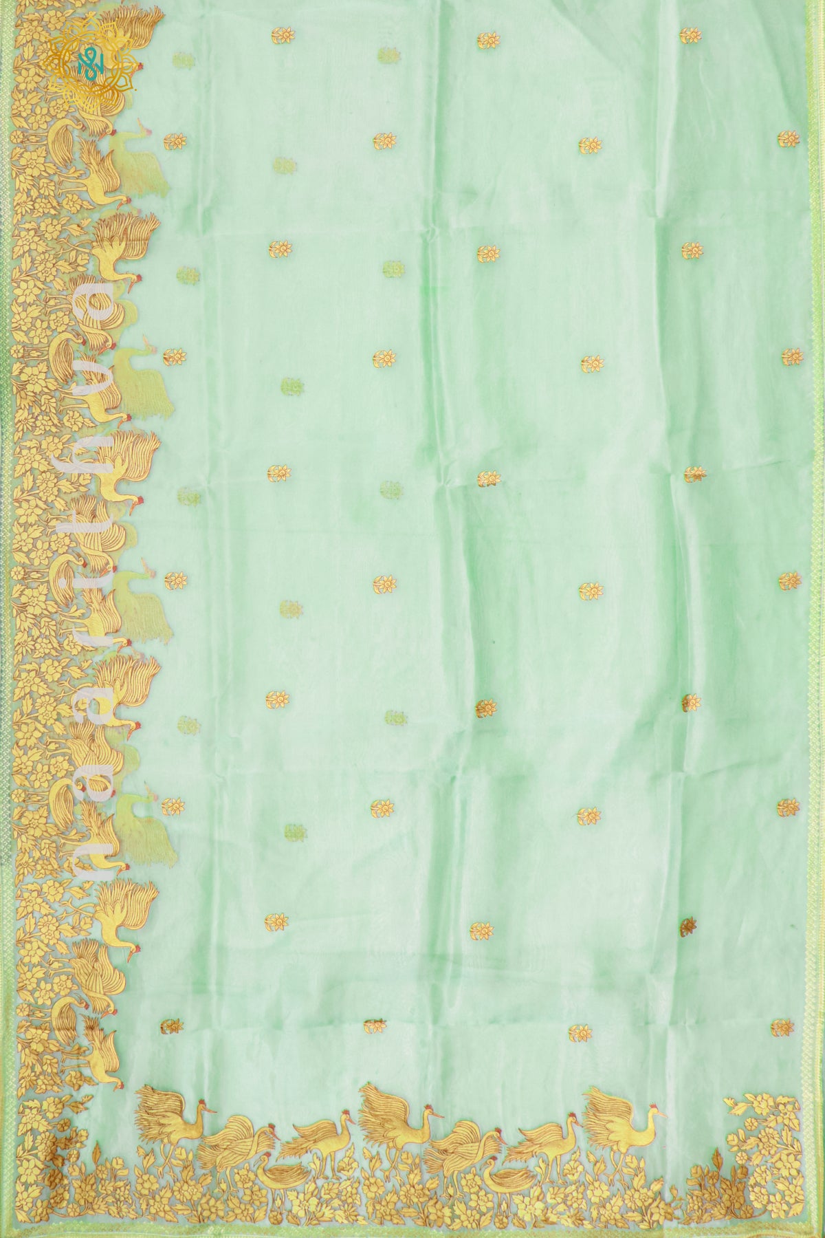 GREEN - TISSUE ORGANZA