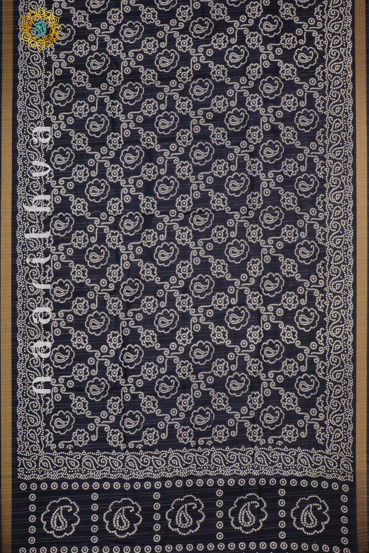 BLACK - JUTE COTTON