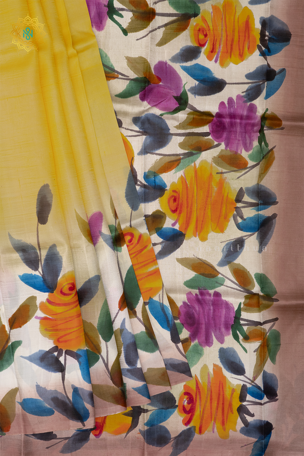 YELLOW - PURE MULBERRY SILK