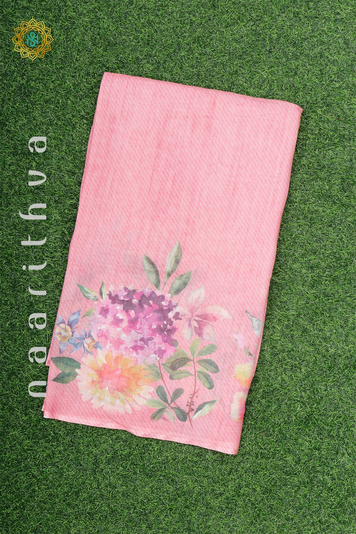 PEACH - LINEN BY COTTON