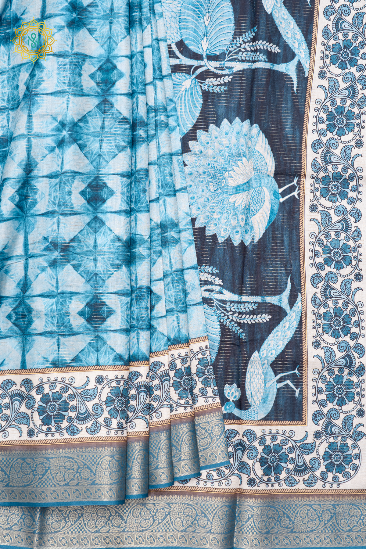 INDIGO - SEMI DOLA SILK