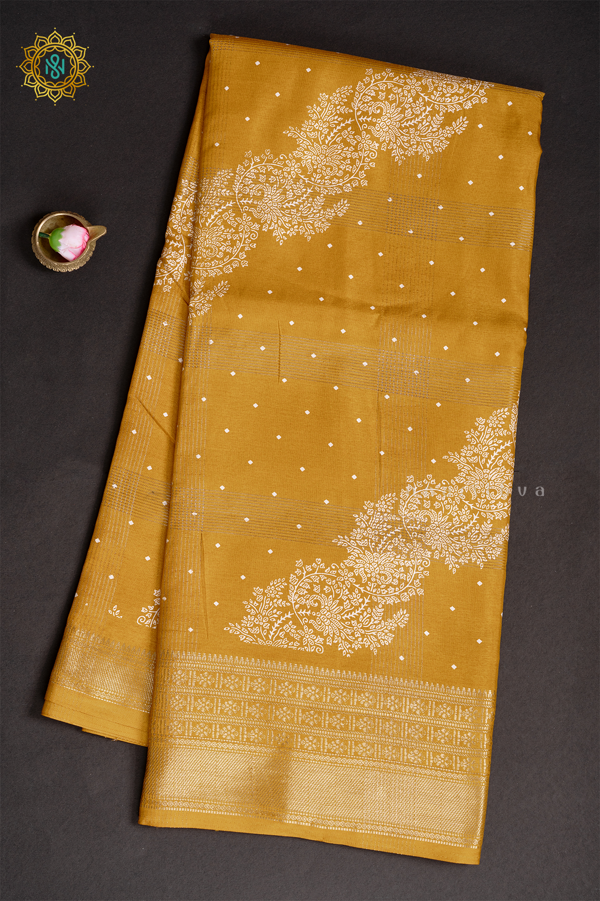 YELLOW - DOLA SILK