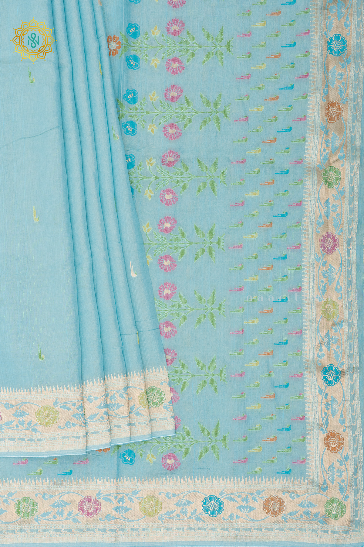 SKY BLUE - SEMI TISSUE